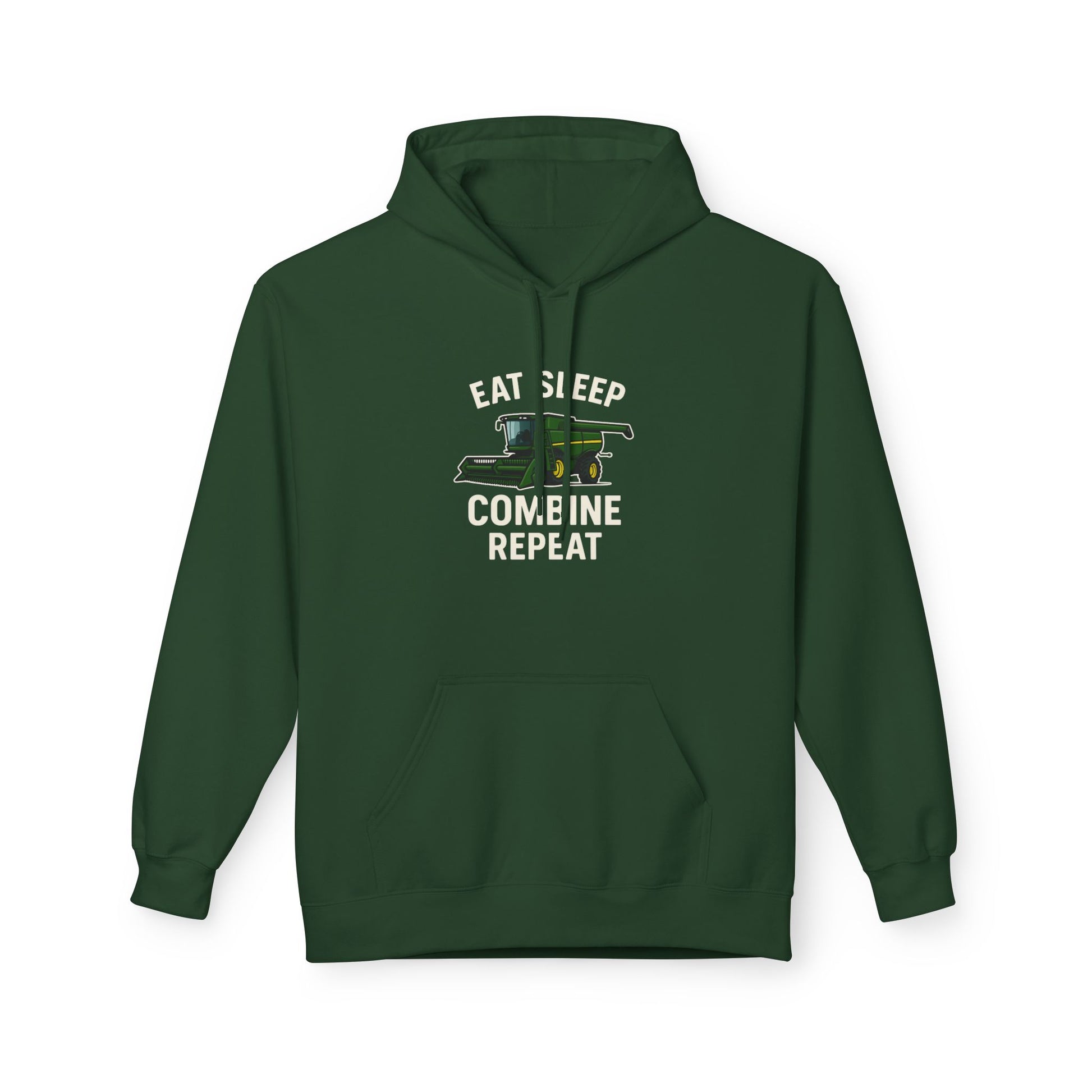 Cozy Farm Life Hoodie, Eat Sleep Combine Repeat Sweatshirt, Agricultural Apparel for Farmers, Perfect Gift for Harvest Season, Casual [...]