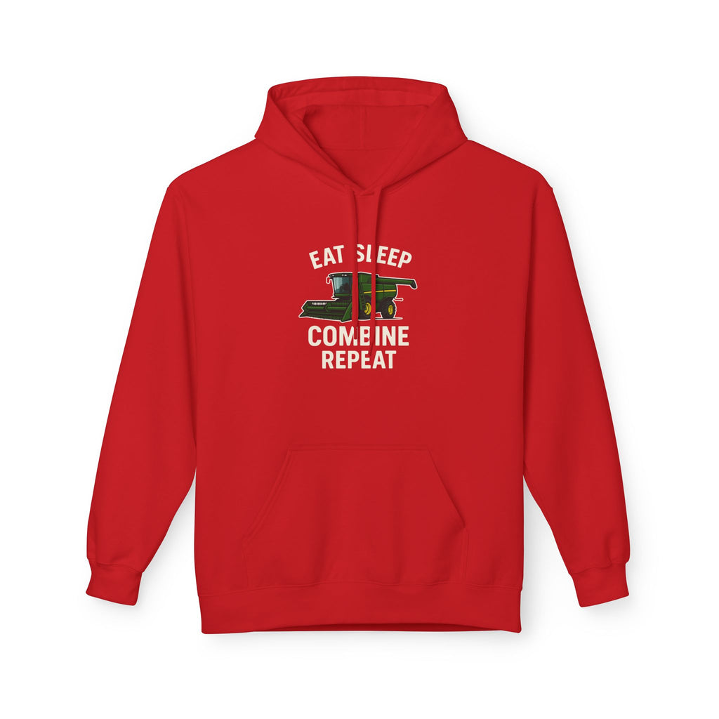 Cozy Farm Life Hoodie, Eat Sleep Combine Repeat Sweatshirt, Agricultural Apparel for Farmers, Perfect Gift for Harvest Season, Casual [...]