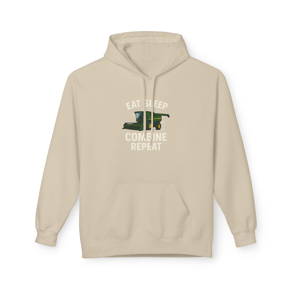 Cozy Farm Life Hoodie, Eat Sleep Combine Repeat Sweatshirt, Agricultural Apparel for Farmers, Perfect Gift for Harvest Season, Casual [...]