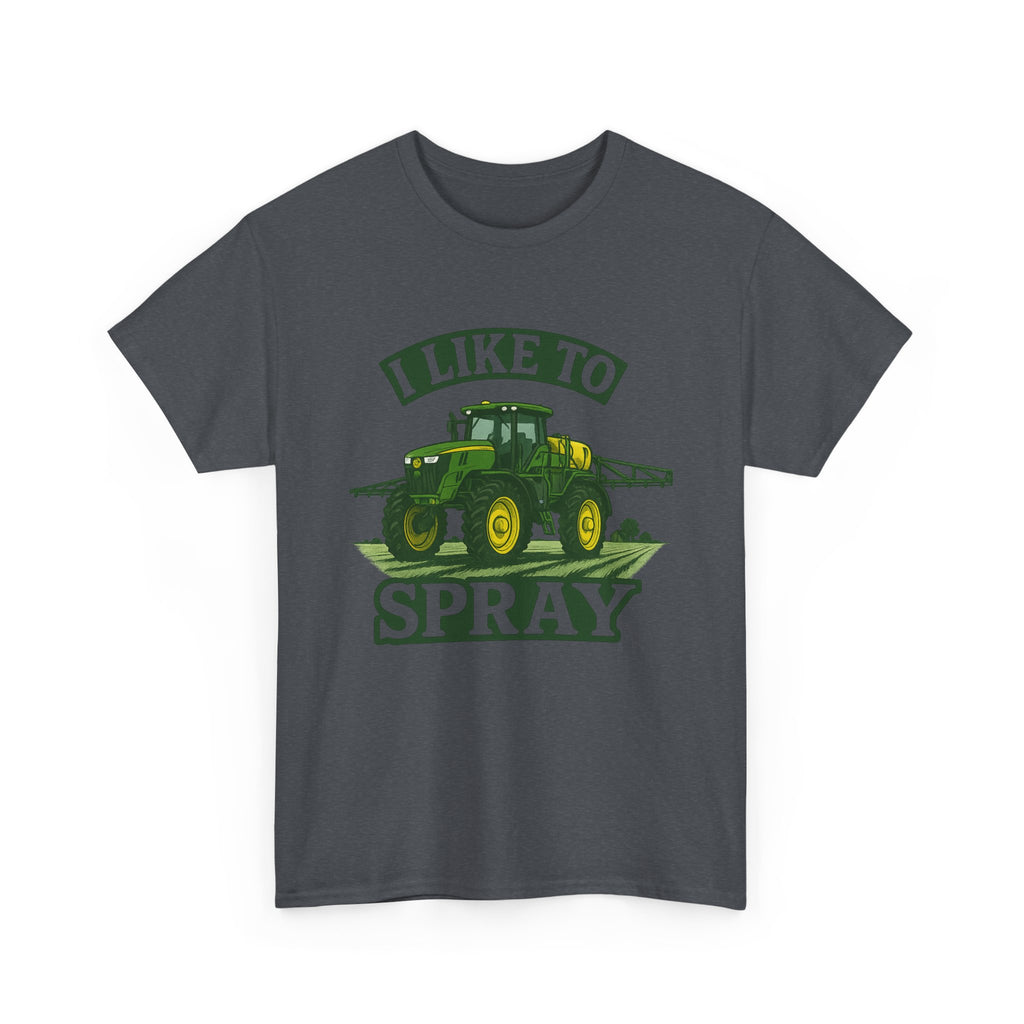 Humorous Farmer Tee - I Like To Spray, Farming Shirt, Country Life Apparel, Gift for Farmers, Unisex Cotton T-Shirt