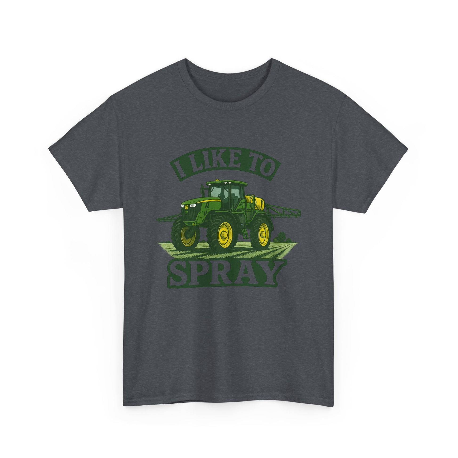 Humorous Farmer Tee - I Like To Spray, Farming Shirt, Country Life Apparel, Gift for Farmers, Unisex Cotton T-Shirt