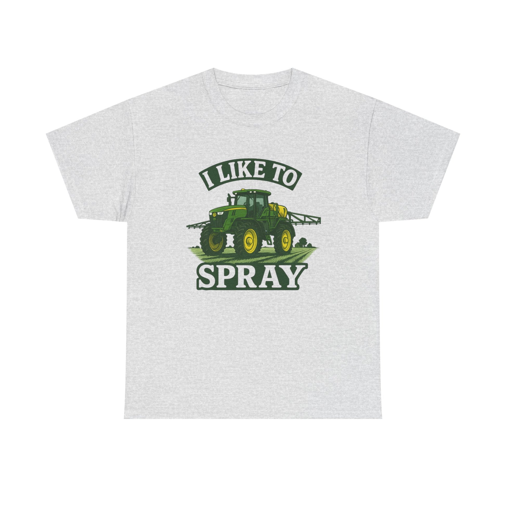 Humorous Farmer Tee - I Like To Spray, Farming Shirt, Country Life Apparel, Gift for Farmers, Unisex Cotton T-Shirt