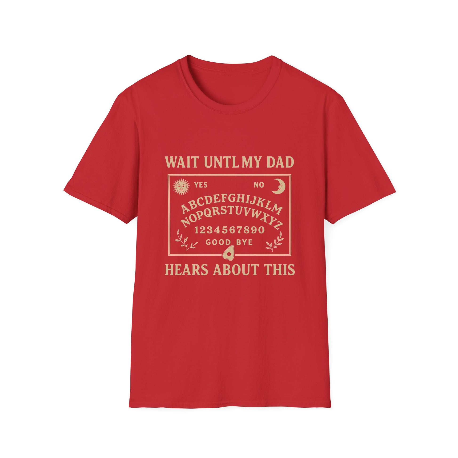 Funny Dad T-Shirt, Unisex Graphic Tee, Comfortable Casual Wear, Gift for Father's Day, Dad Humor Shirt, Perfect for Family Gatherings