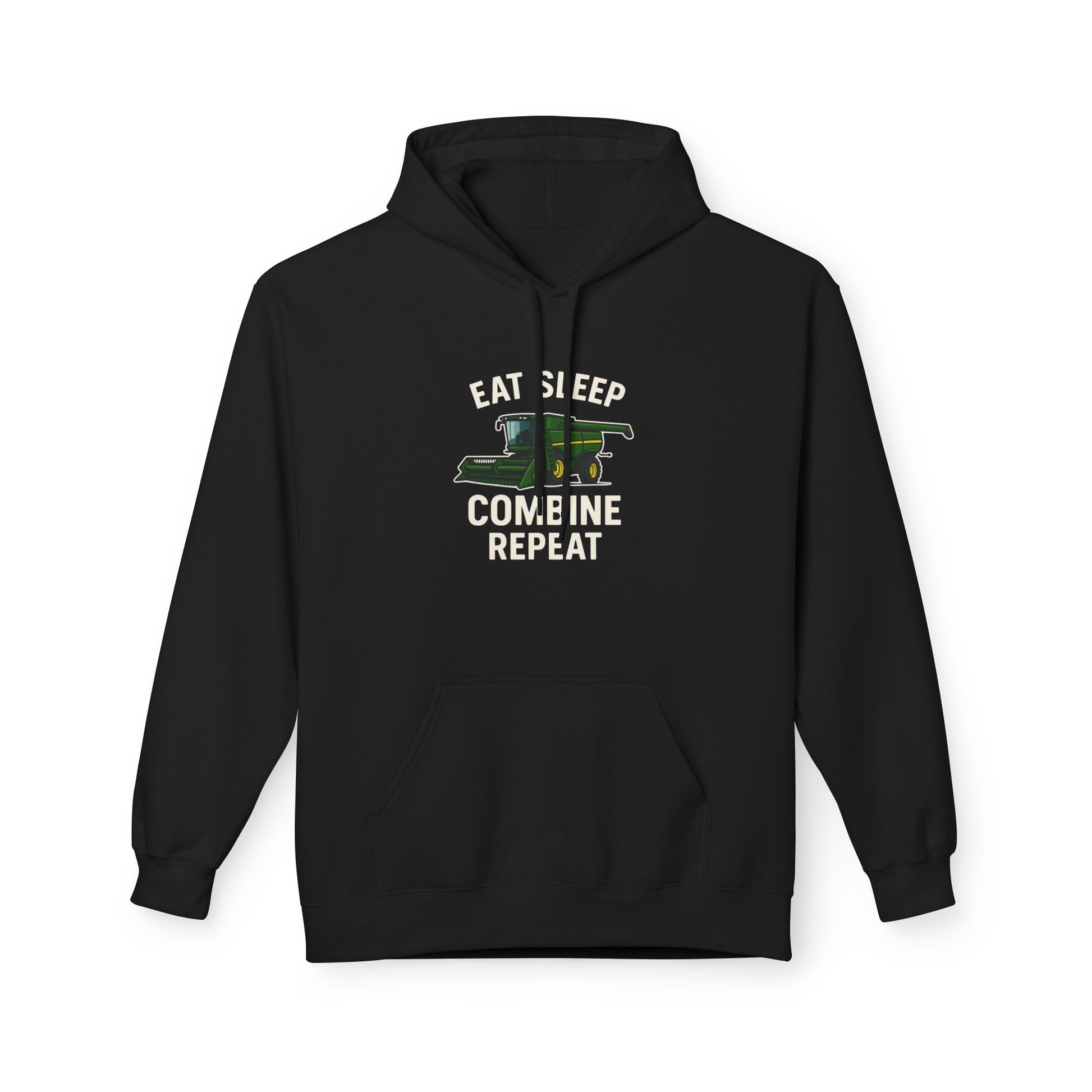 Cozy Farm Life Hoodie, Eat Sleep Combine Repeat Sweatshirt, Agricultural Apparel for Farmers, Perfect Gift for Harvest Season, Casual [...]