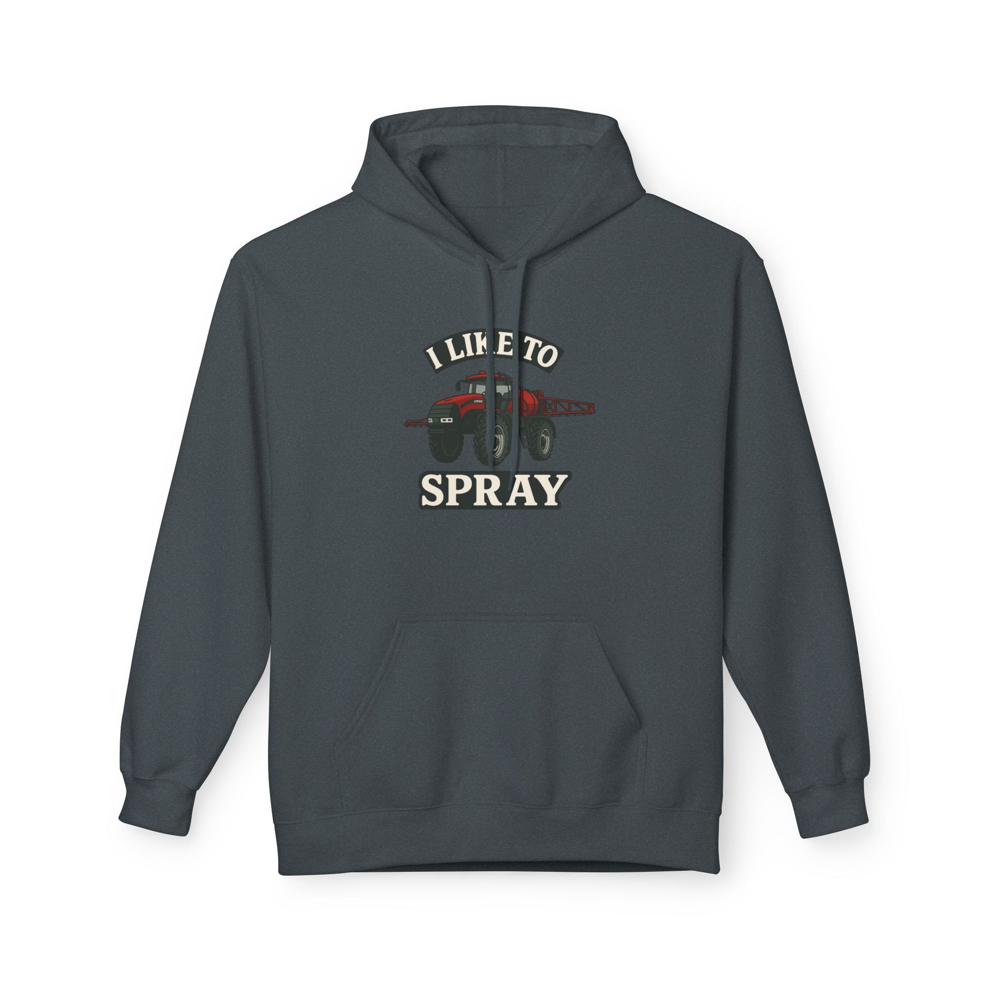 I Like to Spray Hoodie, Funny Unisex Pullover, Ideal Gift for Painters, Art Enthusiasts, Creative People, Unique Holiday Apparel