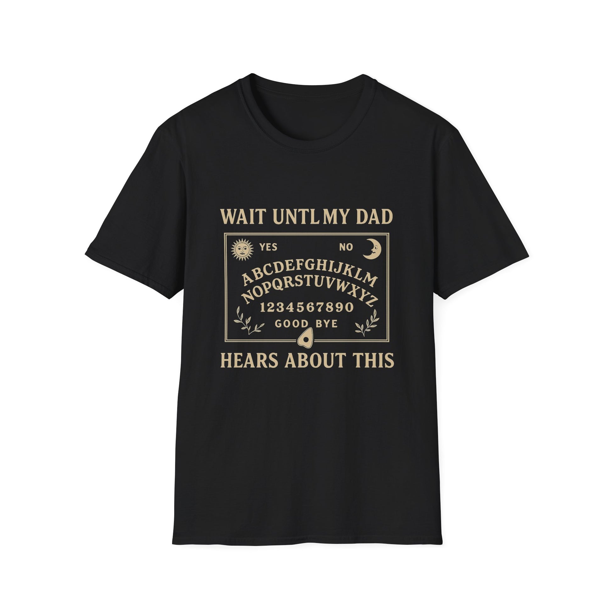 Funny Dad T-Shirt, Unisex Graphic Tee, Comfortable Casual Wear, Gift for Father's Day, Dad Humor Shirt, Perfect for Family Gatherings