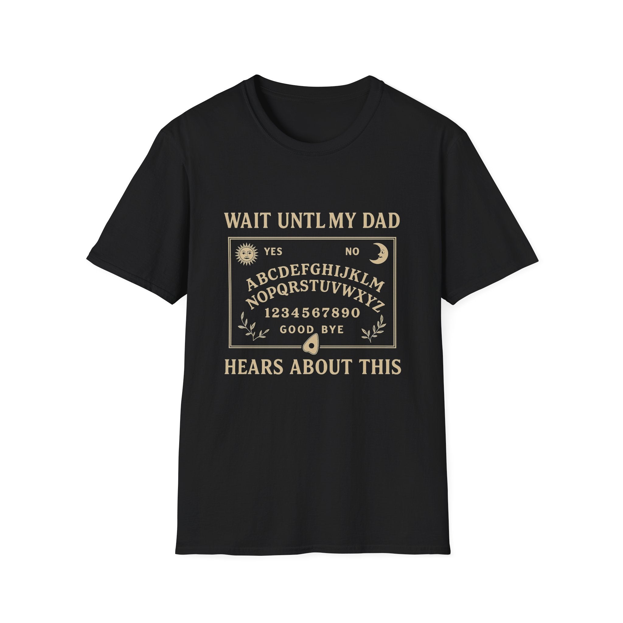 Funny Dad T-Shirt, Unisex Graphic Tee, Comfortable Casual Wear, Gift for Father's Day, Dad Humor Shirt, Perfect for Family Gatherings