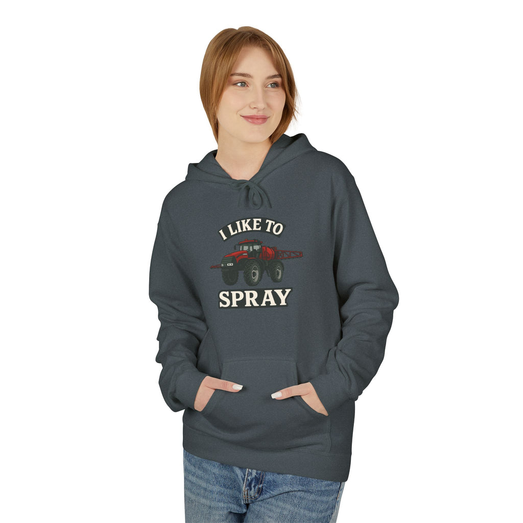 I Like to Spray Hoodie, Funny Unisex Pullover, Ideal Gift for Painters, Art Enthusiasts, Creative People, Unique Holiday Apparel
