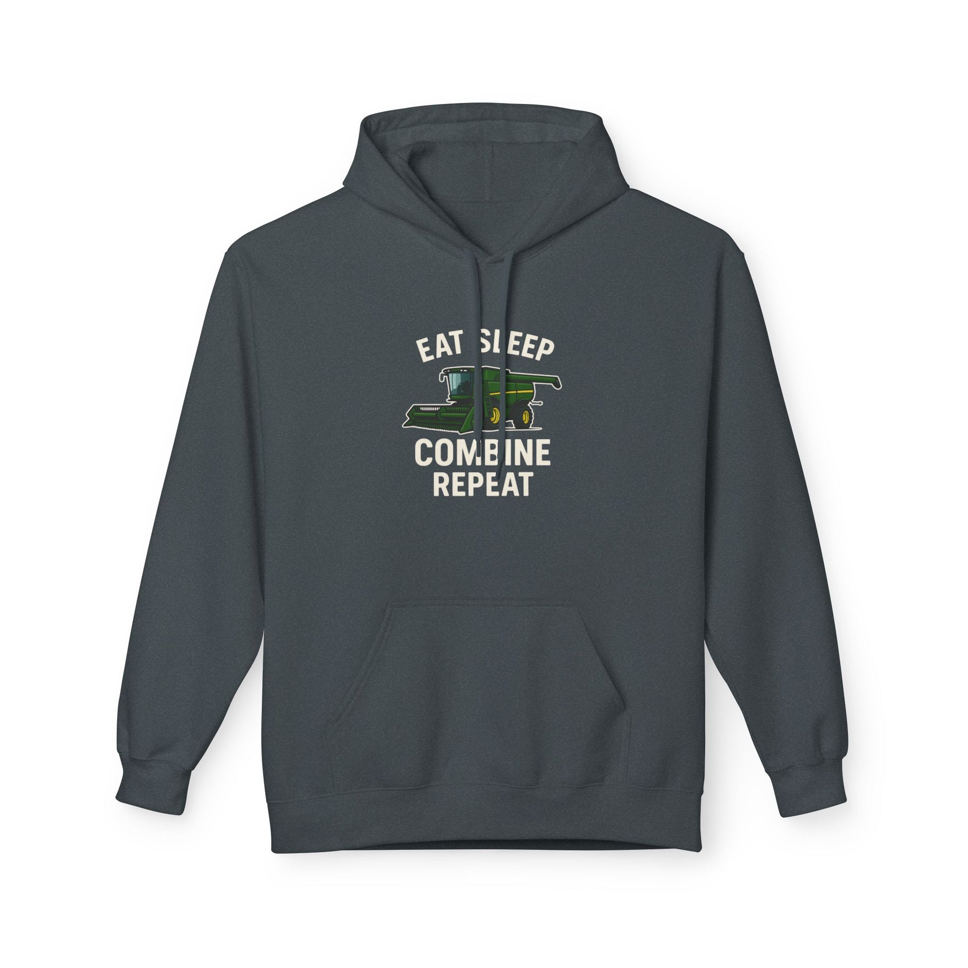 Cozy Farm Life Hoodie, Eat Sleep Combine Repeat Sweatshirt, Agricultural Apparel for Farmers, Perfect Gift for Harvest Season, Casual [...]