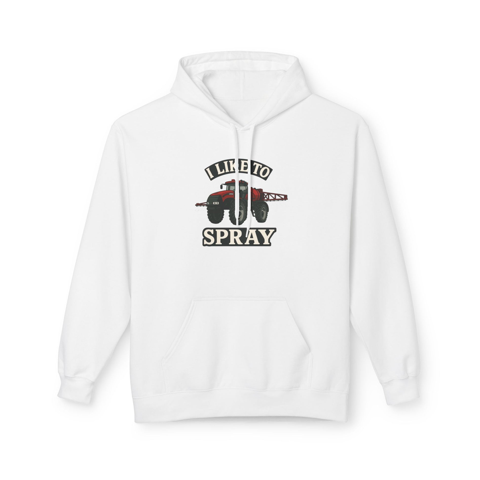 I Like to Spray Hoodie, Funny Unisex Pullover, Ideal Gift for Painters, Art Enthusiasts, Creative People, Unique Holiday Apparel