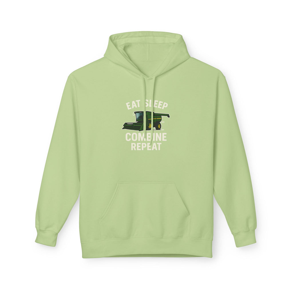 Cozy Farm Life Hoodie, Eat Sleep Combine Repeat Sweatshirt, Agricultural Apparel for Farmers, Perfect Gift for Harvest Season, Casual [...]
