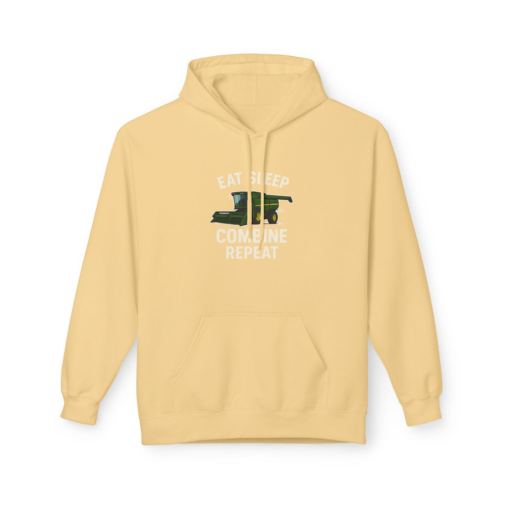 Cozy Farm Life Hoodie, Eat Sleep Combine Repeat Sweatshirt, Agricultural Apparel for Farmers, Perfect Gift for Harvest Season, Casual [...]
