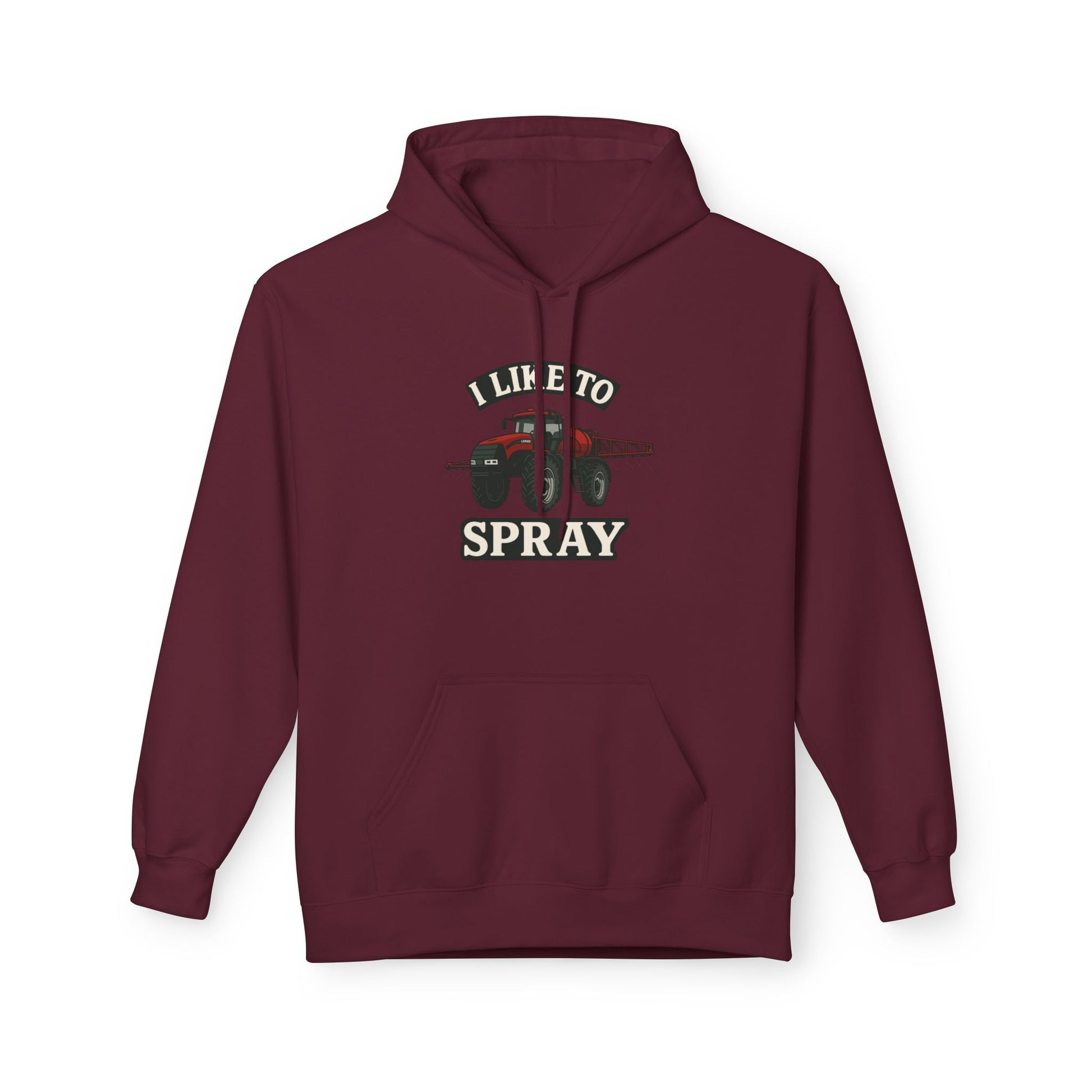 I Like to Spray Hoodie, Funny Unisex Pullover, Ideal Gift for Painters, Art Enthusiasts, Creative People, Unique Holiday Apparel