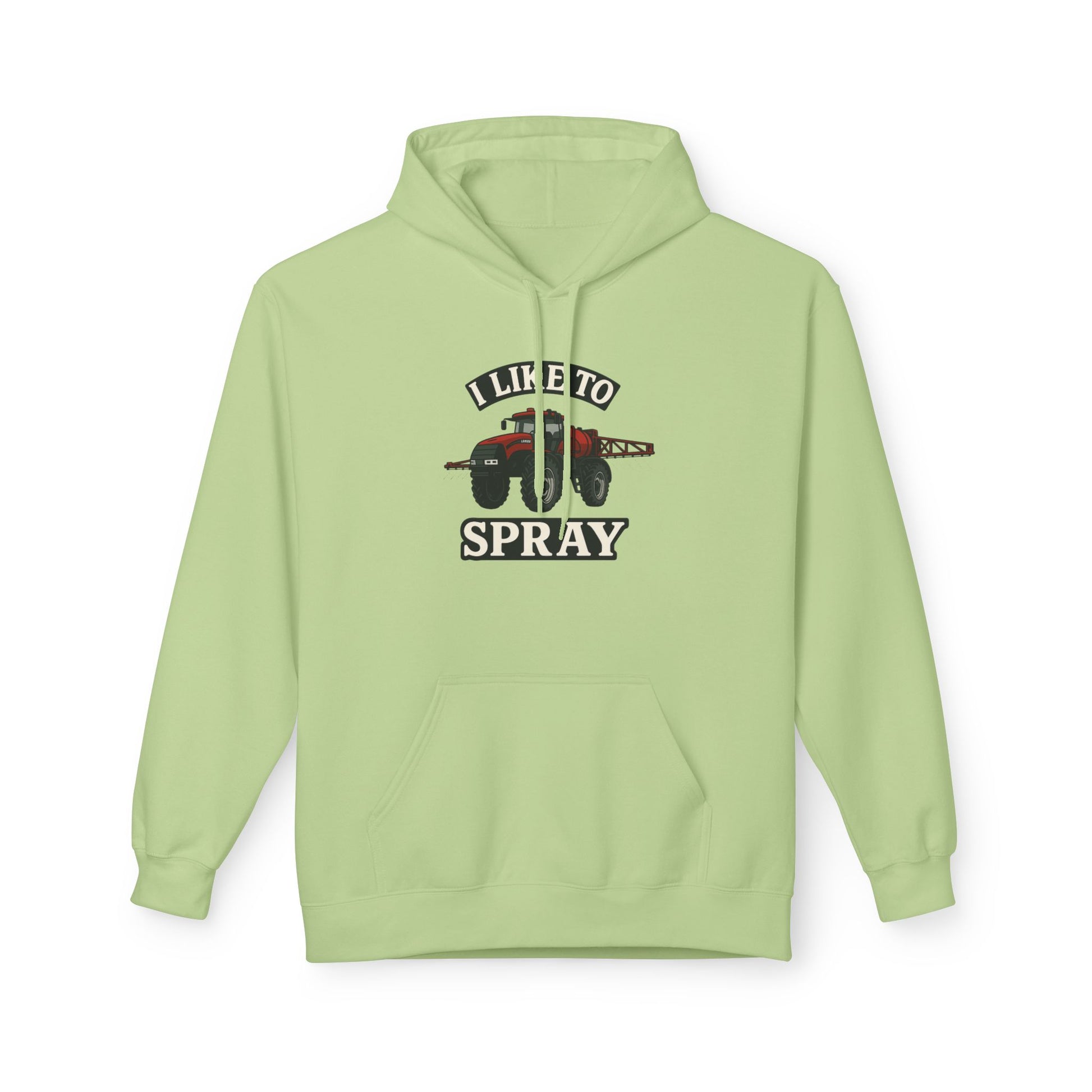 I Like to Spray Hoodie, Funny Unisex Pullover, Ideal Gift for Painters, Art Enthusiasts, Creative People, Unique Holiday Apparel