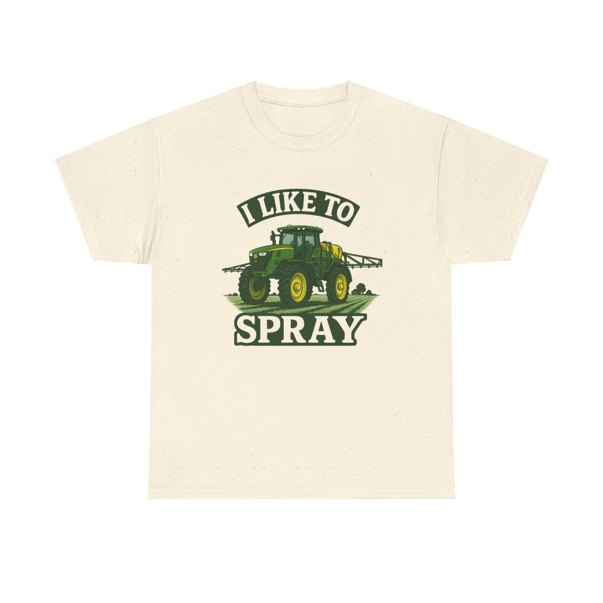 Humorous Farmer Tee - I Like To Spray, Farming Shirt, Country Life Apparel, Gift for Farmers, Unisex Cotton T-Shirt