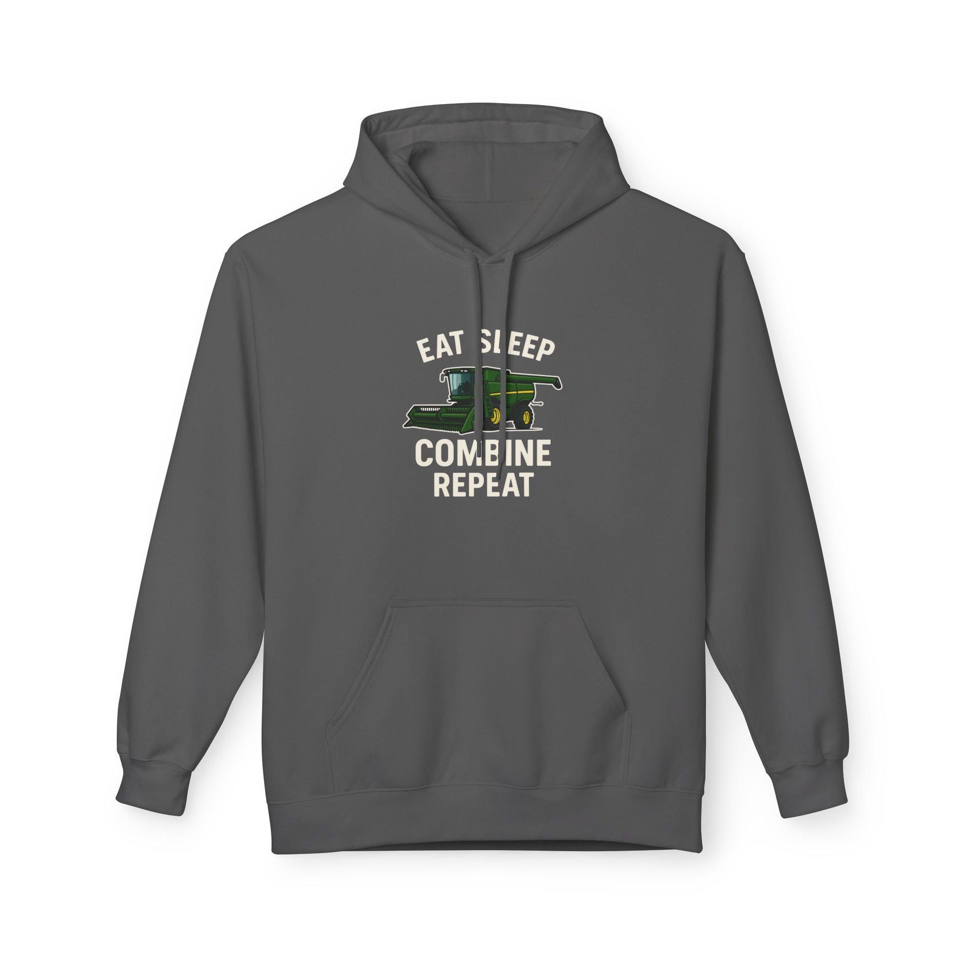 Cozy Farm Life Hoodie, Eat Sleep Combine Repeat Sweatshirt, Agricultural Apparel for Farmers, Perfect Gift for Harvest Season, Casual [...]