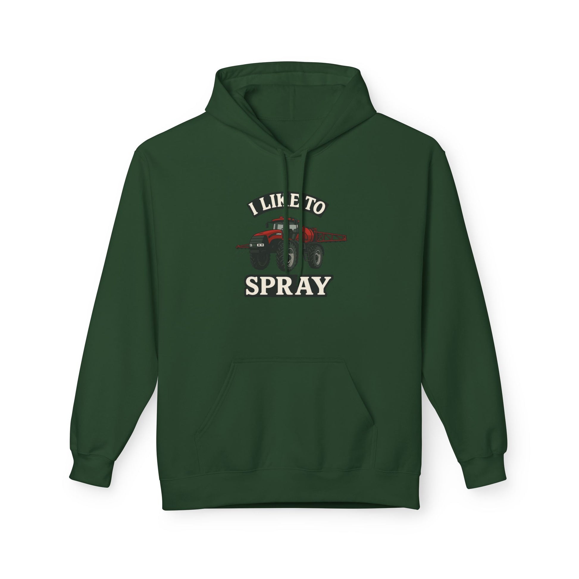 I Like to Spray Hoodie, Funny Unisex Pullover, Ideal Gift for Painters, Art Enthusiasts, Creative People, Unique Holiday Apparel