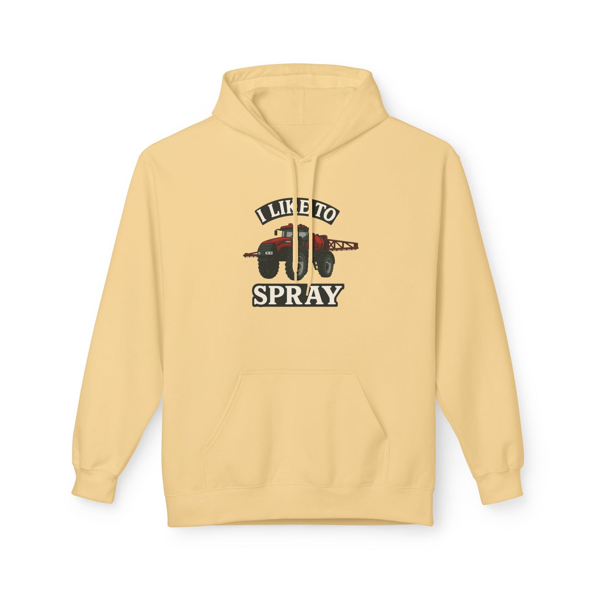 I Like to Spray Hoodie, Funny Unisex Pullover, Ideal Gift for Painters, Art Enthusiasts, Creative People, Unique Holiday Apparel