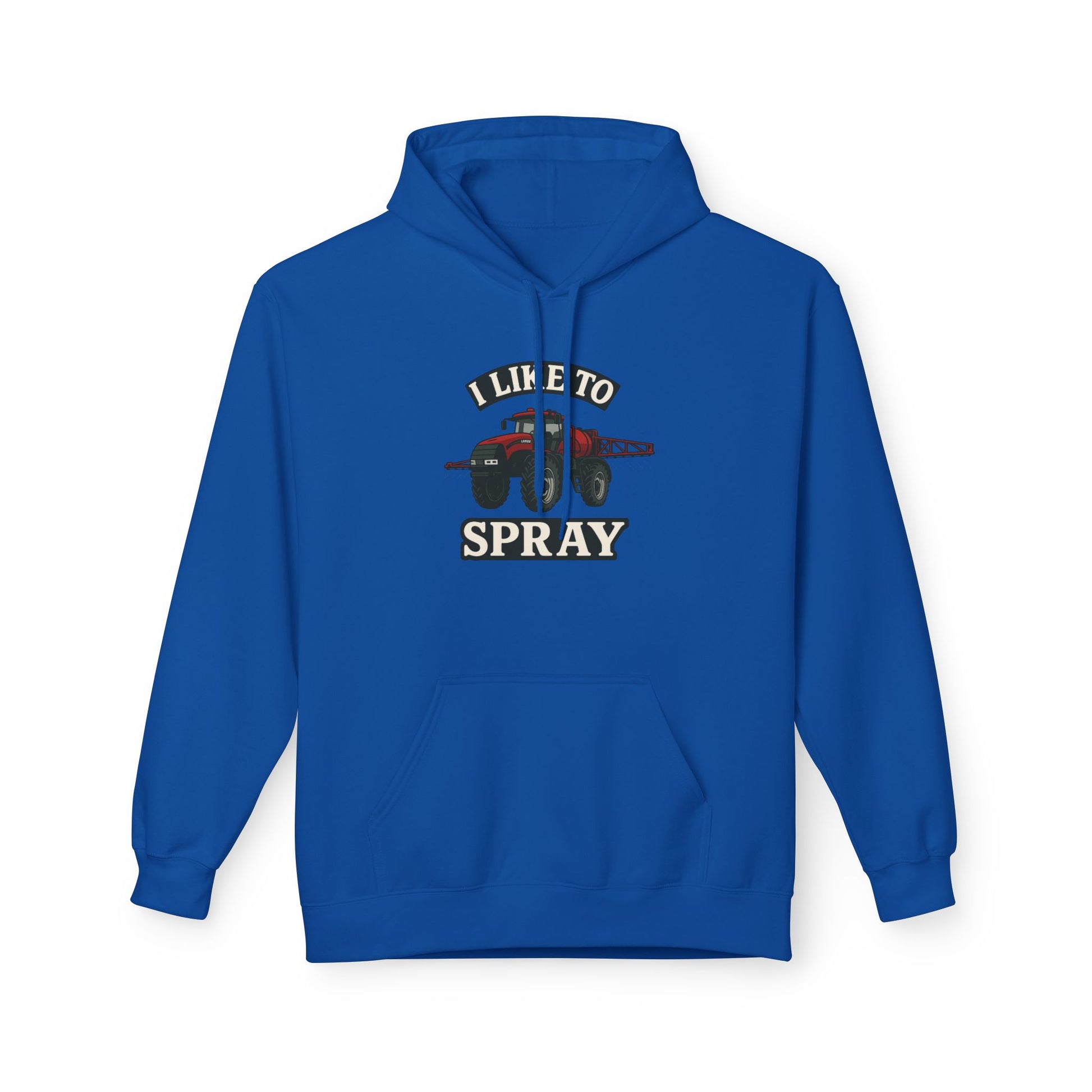 I Like to Spray Hoodie, Funny Unisex Pullover, Ideal Gift for Painters, Art Enthusiasts, Creative People, Unique Holiday Apparel