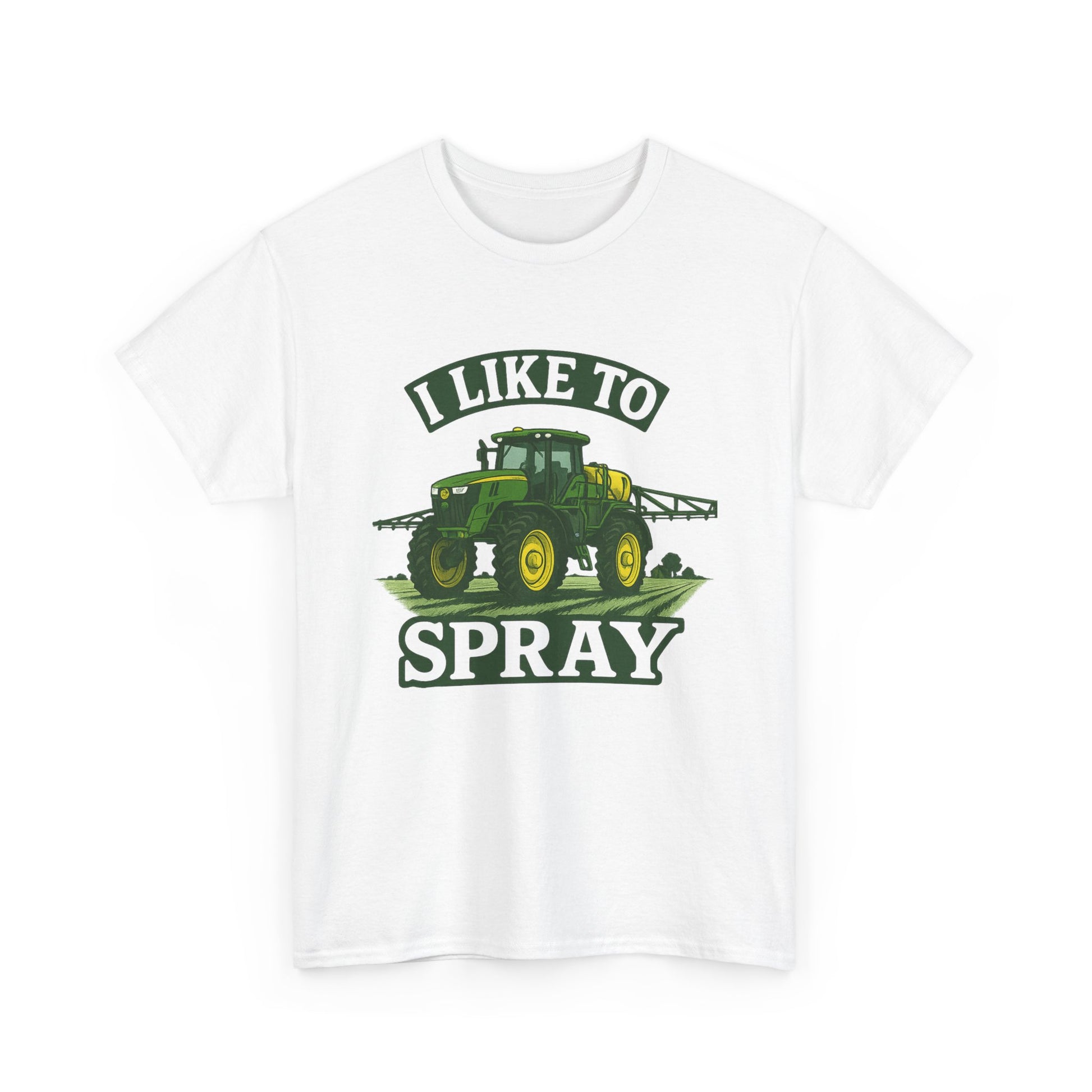 Humorous Farmer Tee - I Like To Spray, Farming Shirt, Country Life Apparel, Gift for Farmers, Unisex Cotton T-Shirt