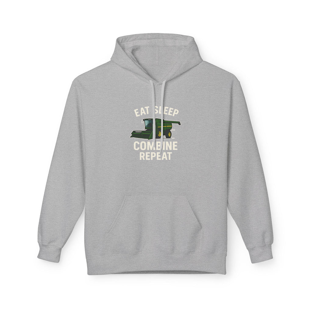 Cozy Farm Life Hoodie, Eat Sleep Combine Repeat Sweatshirt, Agricultural Apparel for Farmers, Perfect Gift for Harvest Season, Casual [...]