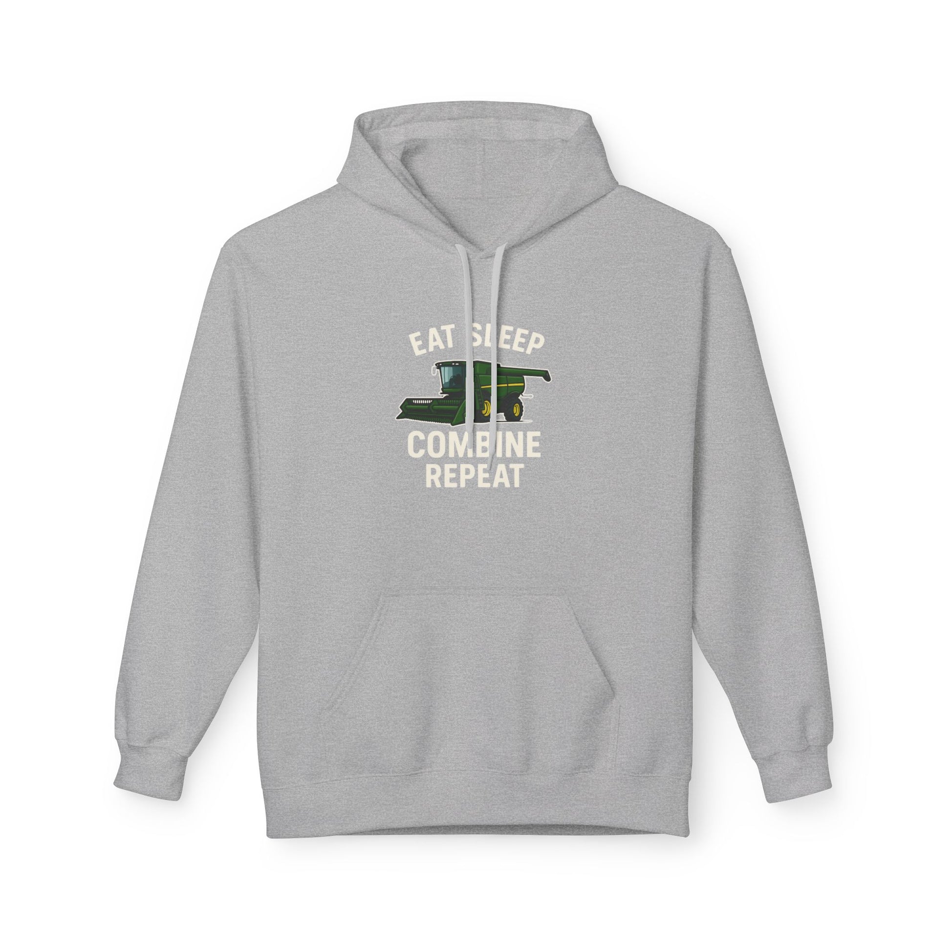 Cozy Farm Life Hoodie, Eat Sleep Combine Repeat Sweatshirt, Agricultural Apparel for Farmers, Perfect Gift for Harvest Season, Casual [...]