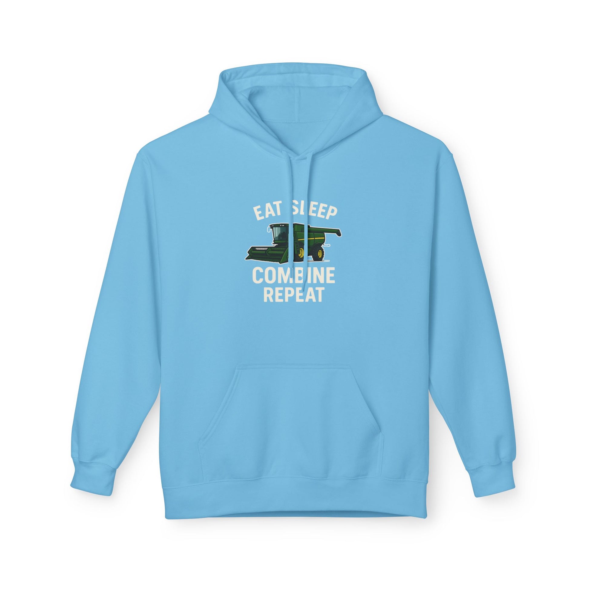 Cozy Farm Life Hoodie, Eat Sleep Combine Repeat Sweatshirt, Agricultural Apparel for Farmers, Perfect Gift for Harvest Season, Casual [...]