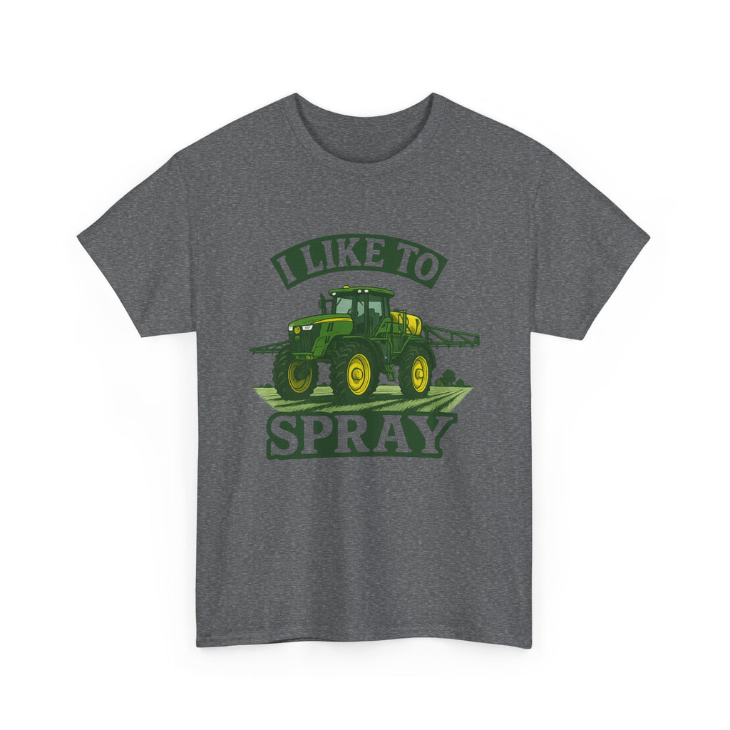 Humorous Farmer Tee - I Like To Spray, Farming Shirt, Country Life Apparel, Gift for Farmers, Unisex Cotton T-Shirt