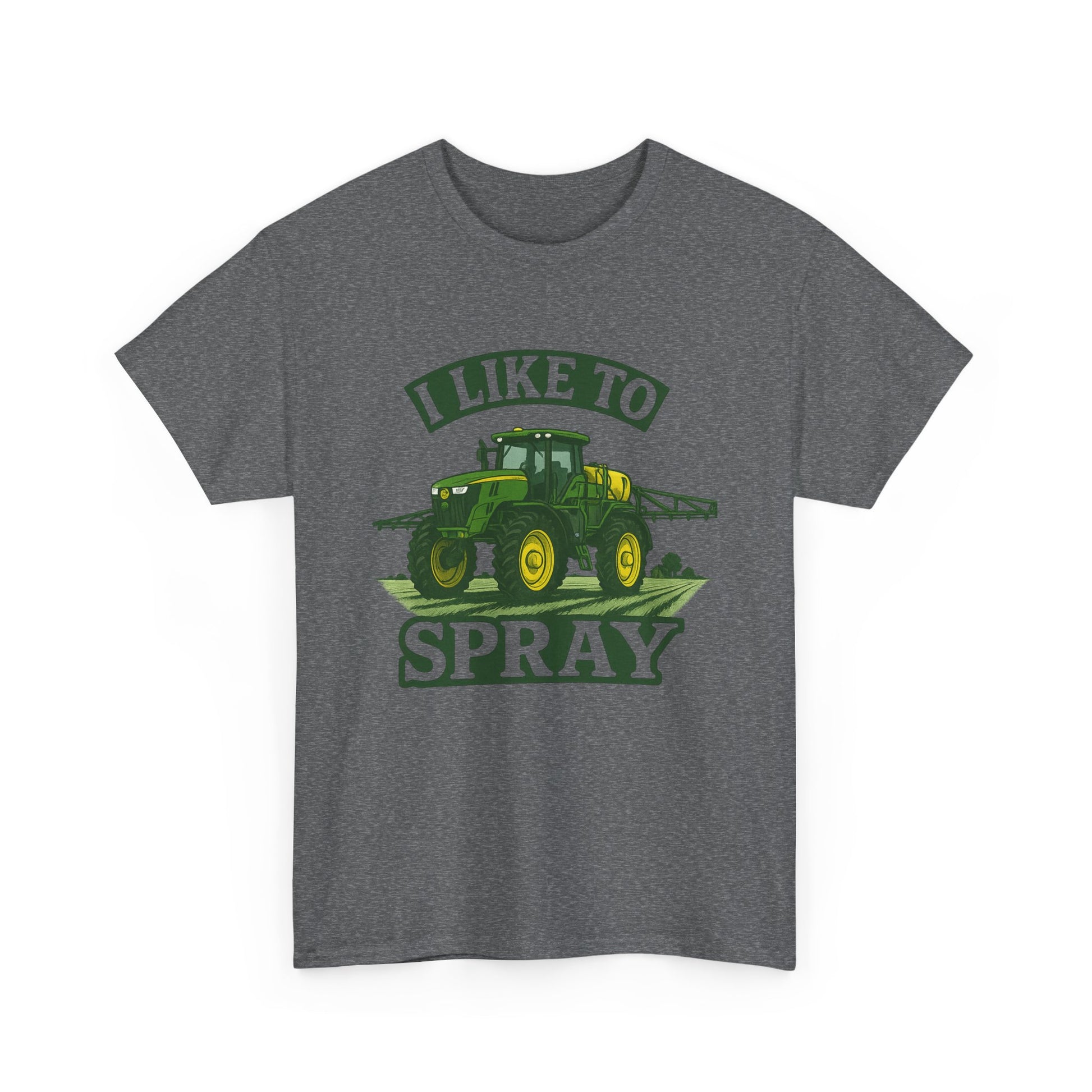 Humorous Farmer Tee - I Like To Spray, Farming Shirt, Country Life Apparel, Gift for Farmers, Unisex Cotton T-Shirt