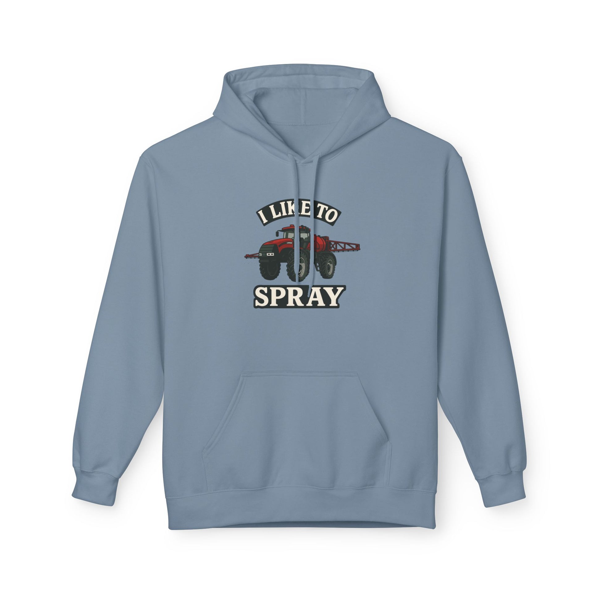 I Like to Spray Hoodie, Funny Unisex Pullover, Ideal Gift for Painters, Art Enthusiasts, Creative People, Unique Holiday Apparel