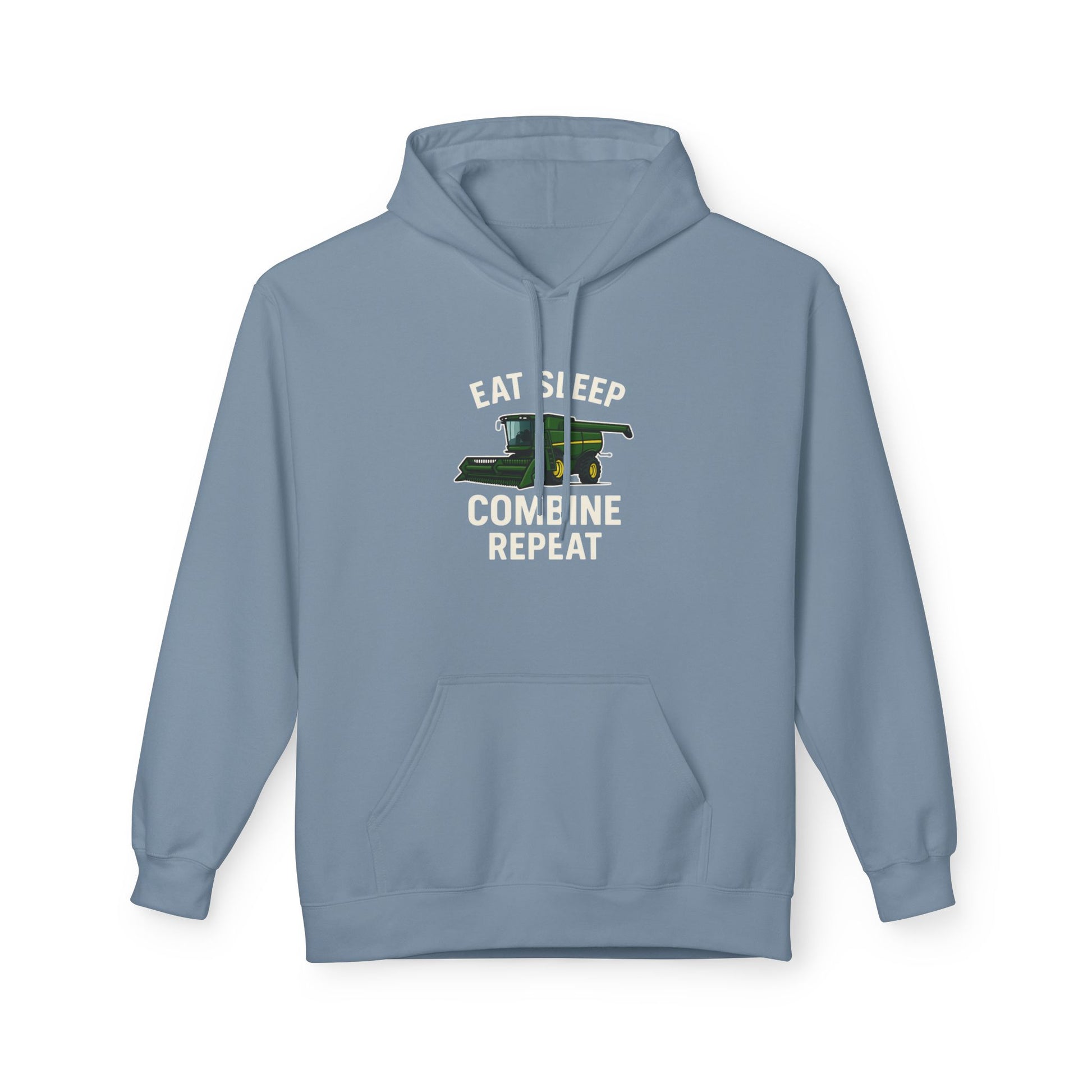 Cozy Farm Life Hoodie, Eat Sleep Combine Repeat Sweatshirt, Agricultural Apparel for Farmers, Perfect Gift for Harvest Season, Casual [...]