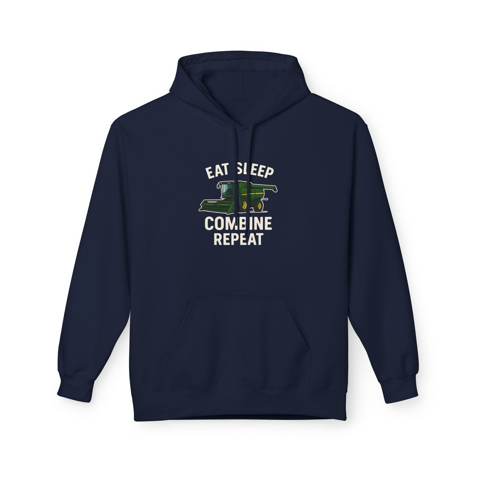 Cozy Farm Life Hoodie, Eat Sleep Combine Repeat Sweatshirt, Agricultural Apparel for Farmers, Perfect Gift for Harvest Season, Casual [...]