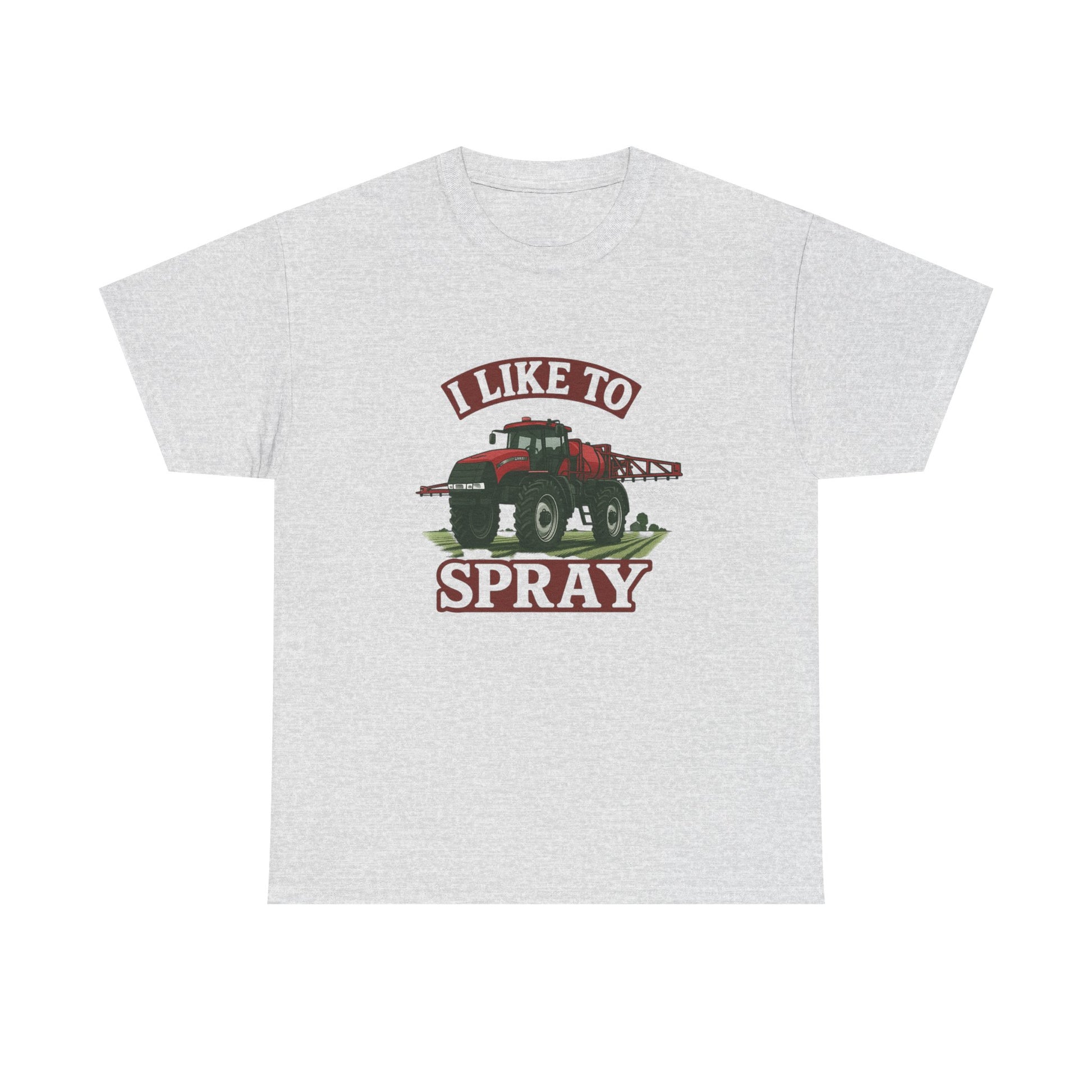 I Like to Spray Unisex Heavy Cotton Tee - Fun Farming Shirt, Agriculture Gift, Country Style T-Shirt, Farm Life Apparel, Unique Farmer Tee