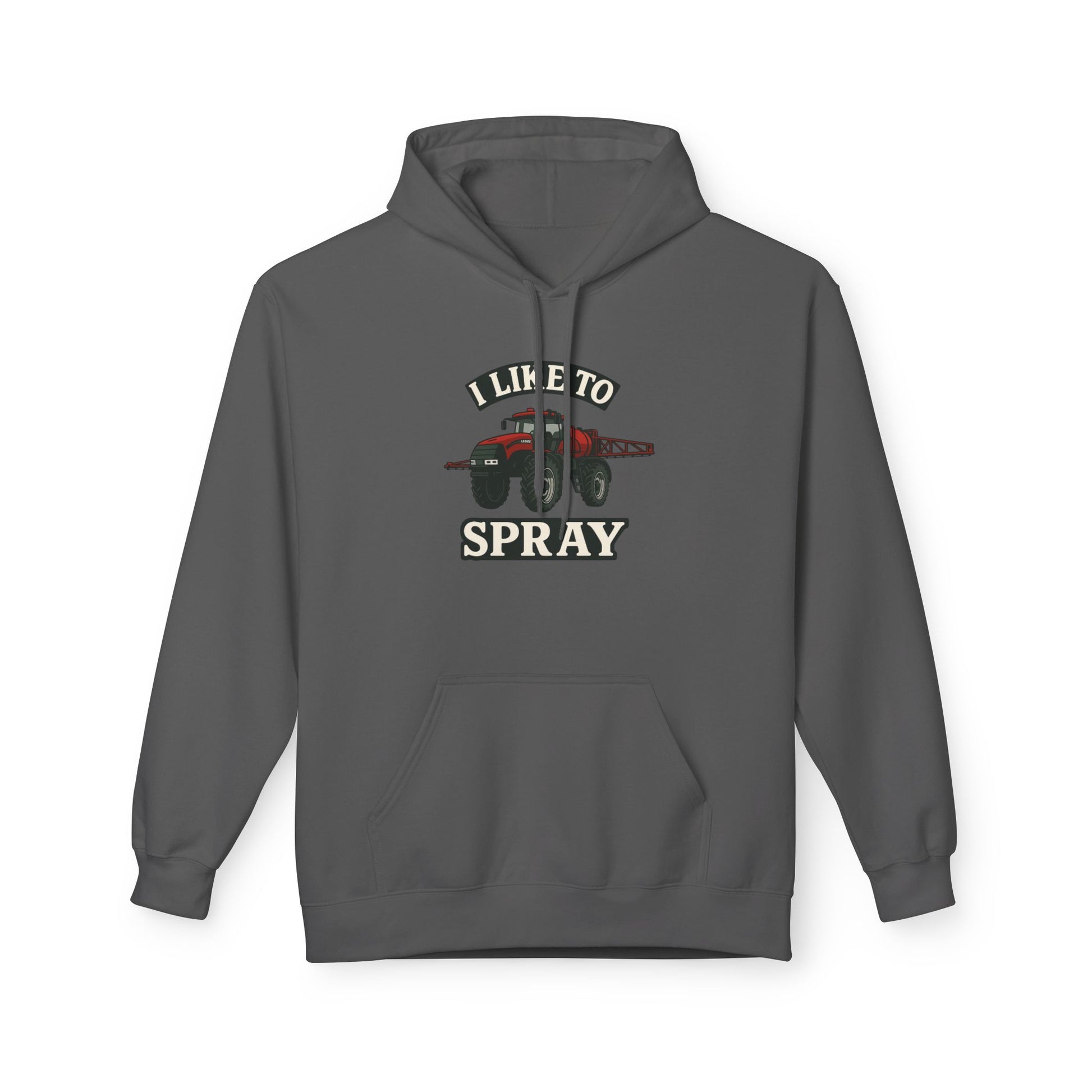 I Like to Spray Hoodie, Funny Unisex Pullover, Ideal Gift for Painters, Art Enthusiasts, Creative People, Unique Holiday Apparel
