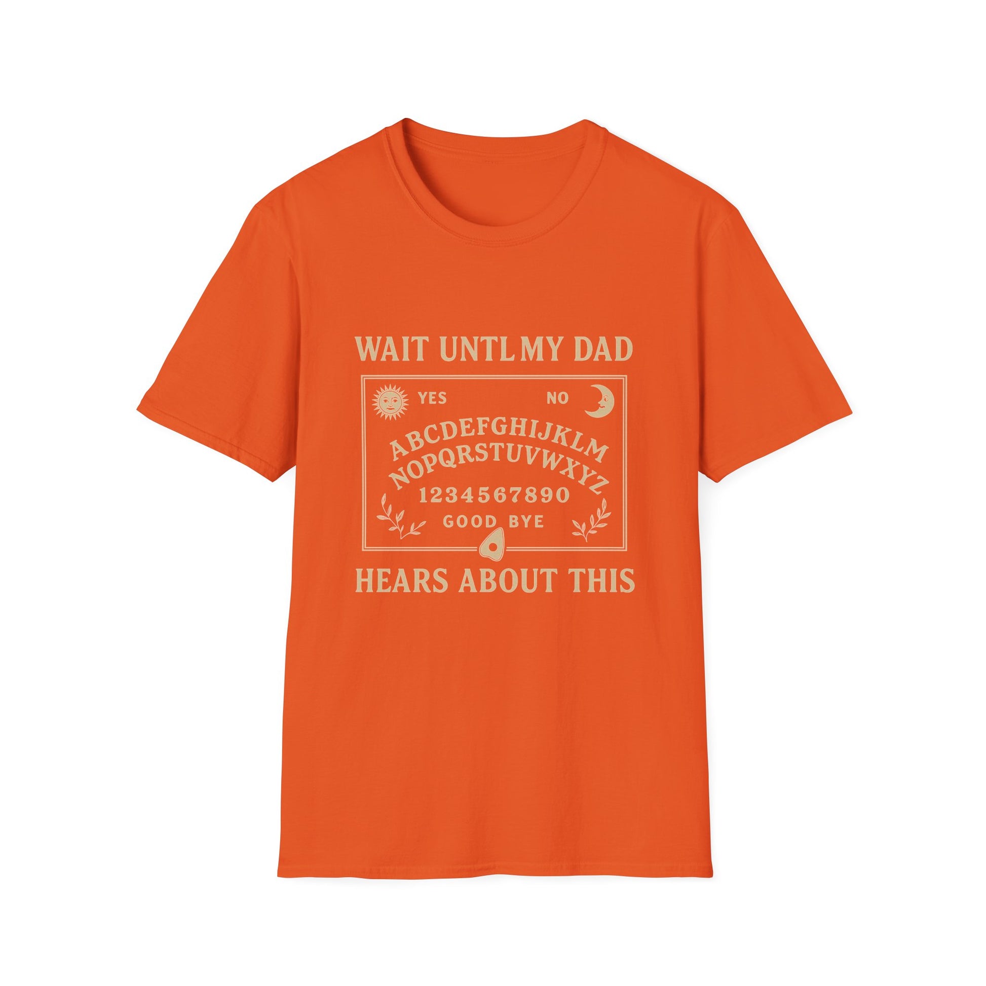 Funny Dad T-Shirt, Unisex Graphic Tee, Comfortable Casual Wear, Gift for Father's Day, Dad Humor Shirt, Perfect for Family Gatherings