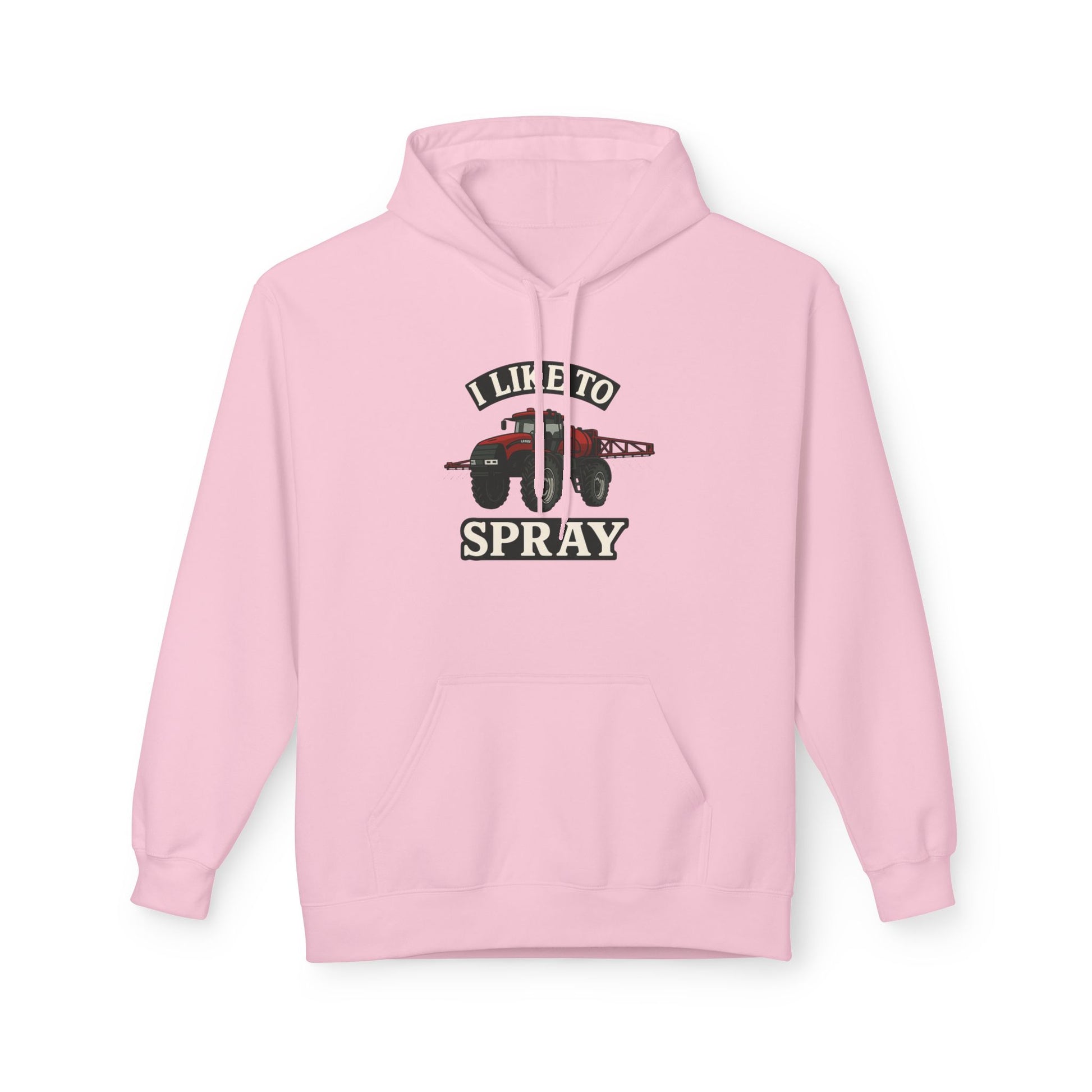 I Like to Spray Hoodie, Funny Unisex Pullover, Ideal Gift for Painters, Art Enthusiasts, Creative People, Unique Holiday Apparel