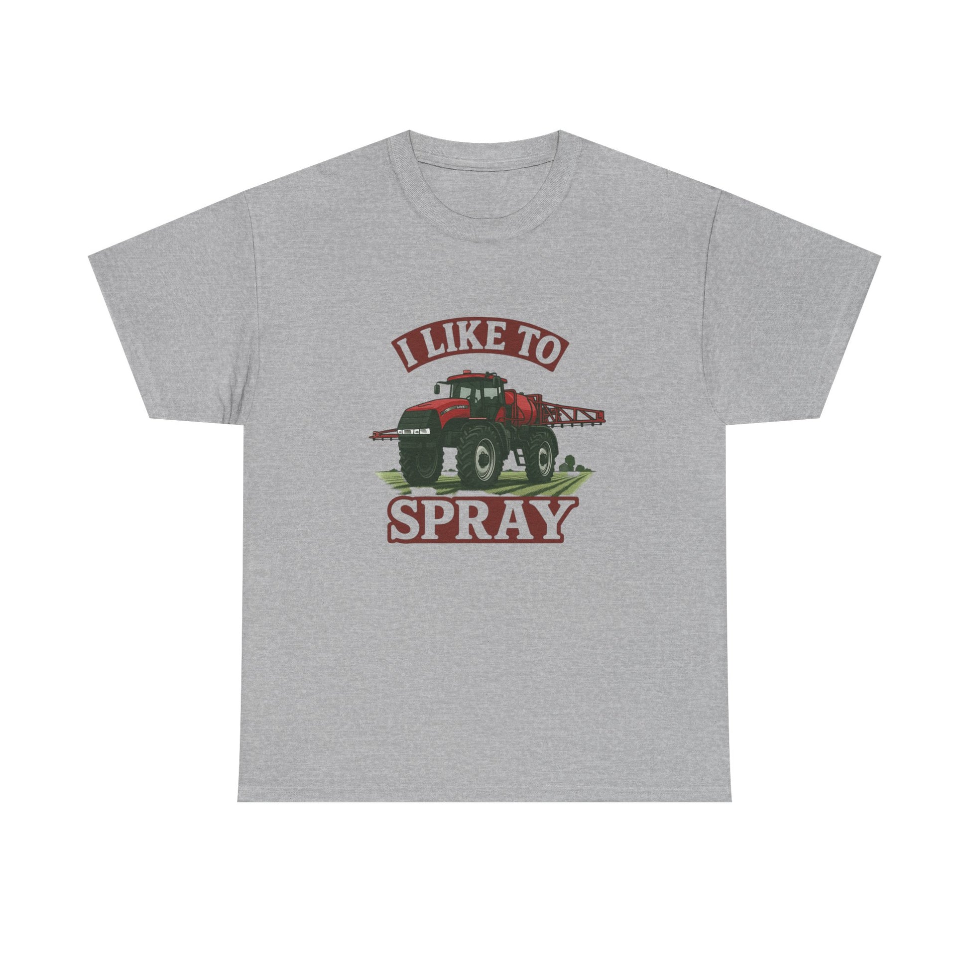 I Like to Spray Unisex Heavy Cotton Tee - Fun Farming Shirt, Agriculture Gift, Country Style T-Shirt, Farm Life Apparel, Unique Farmer Tee