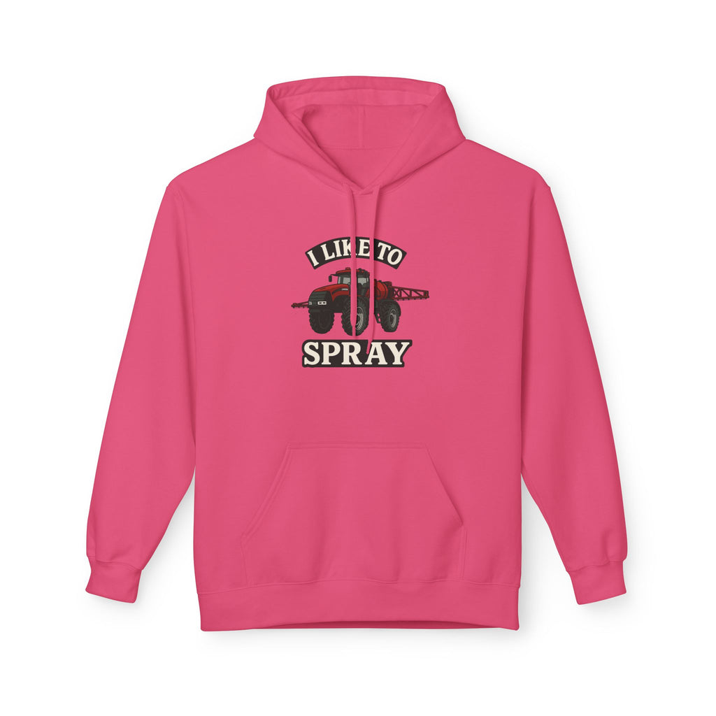 I Like to Spray Hoodie, Funny Unisex Pullover, Ideal Gift for Painters, Art Enthusiasts, Creative People, Unique Holiday Apparel