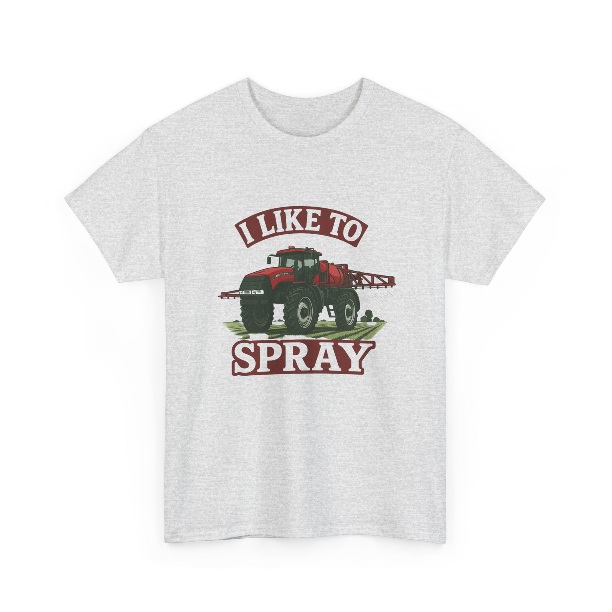 I Like to Spray Unisex Heavy Cotton Tee - Fun Farming Shirt, Agriculture Gift, Country Style T-Shirt, Farm Life Apparel, Unique Farmer Tee