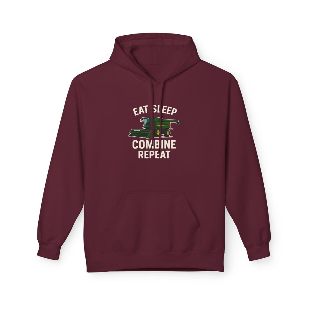 Cozy Farm Life Hoodie, Eat Sleep Combine Repeat Sweatshirt, Agricultural Apparel for Farmers, Perfect Gift for Harvest Season, Casual [...]