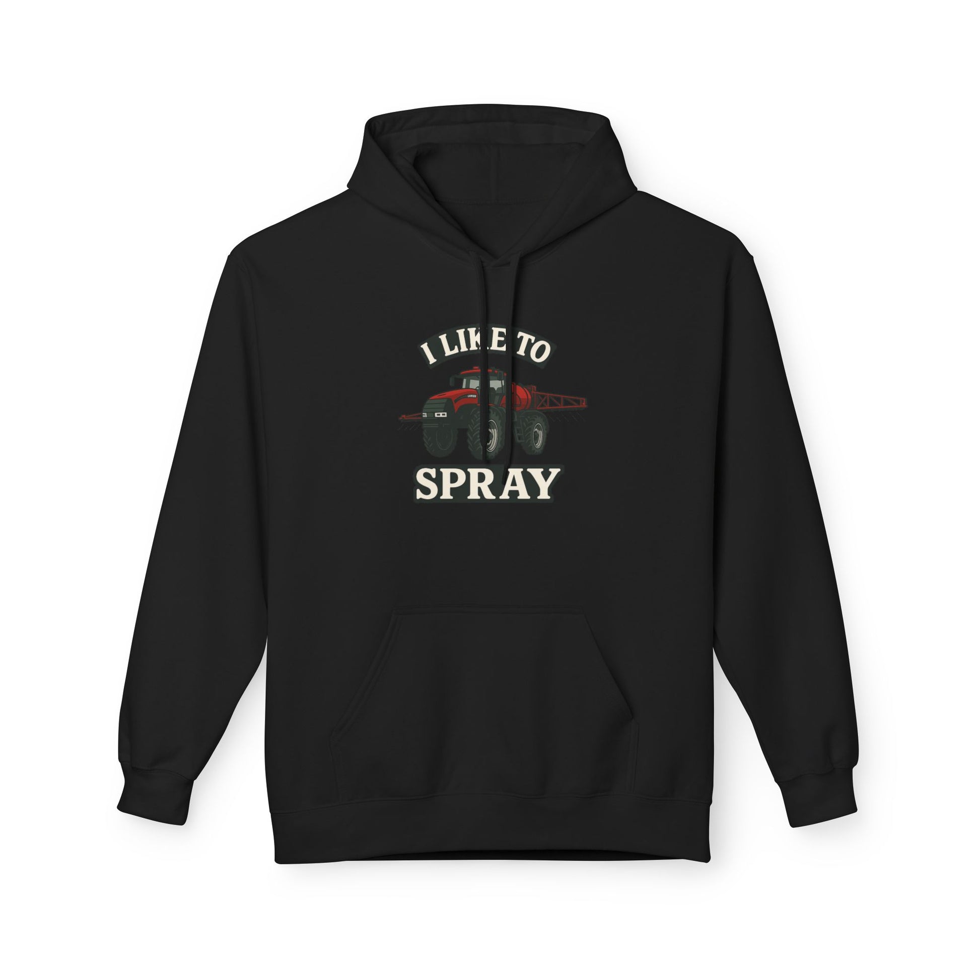 I Like to Spray Hoodie, Funny Unisex Pullover, Ideal Gift for Painters, Art Enthusiasts, Creative People, Unique Holiday Apparel