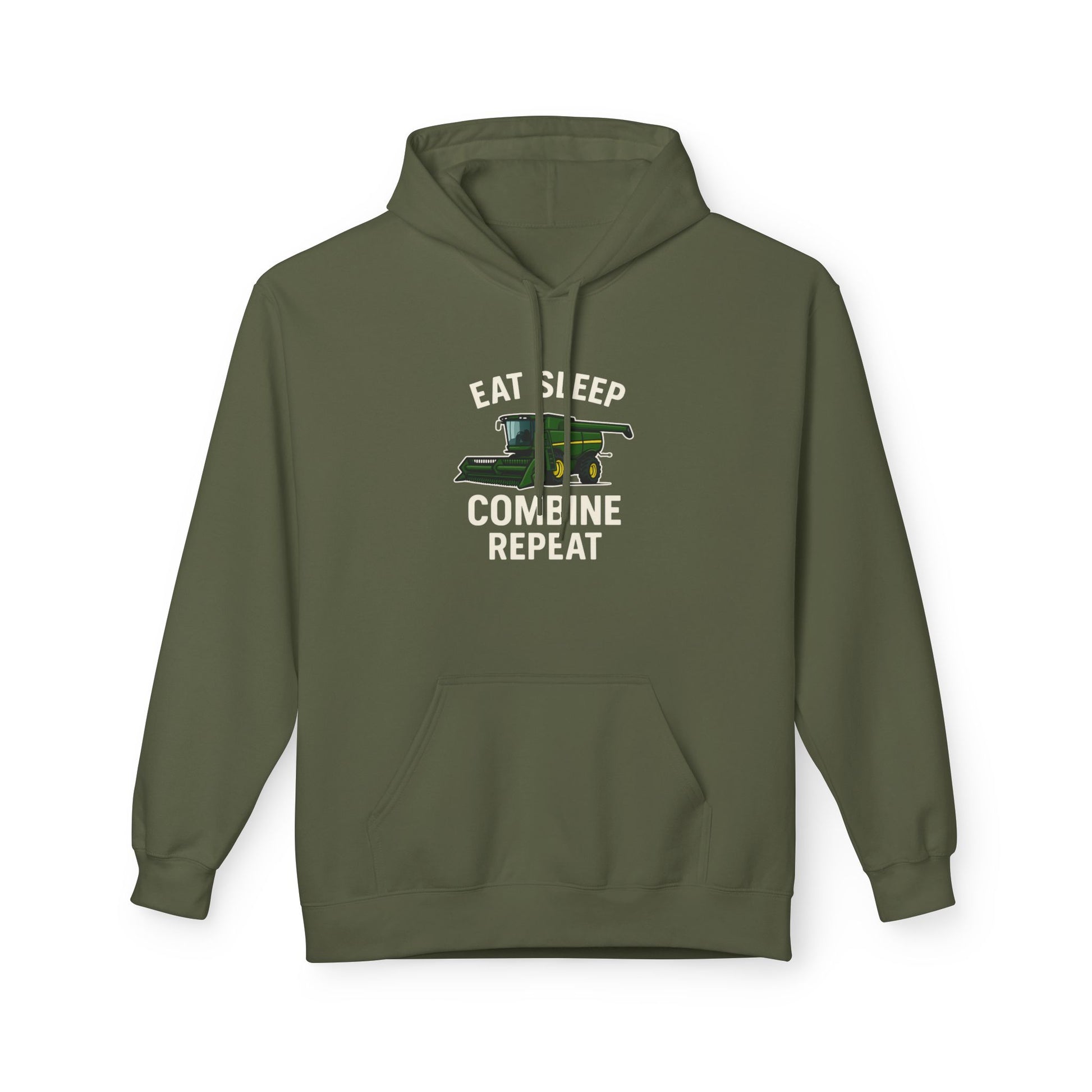 Cozy Farm Life Hoodie, Eat Sleep Combine Repeat Sweatshirt, Agricultural Apparel for Farmers, Perfect Gift for Harvest Season, Casual [...]