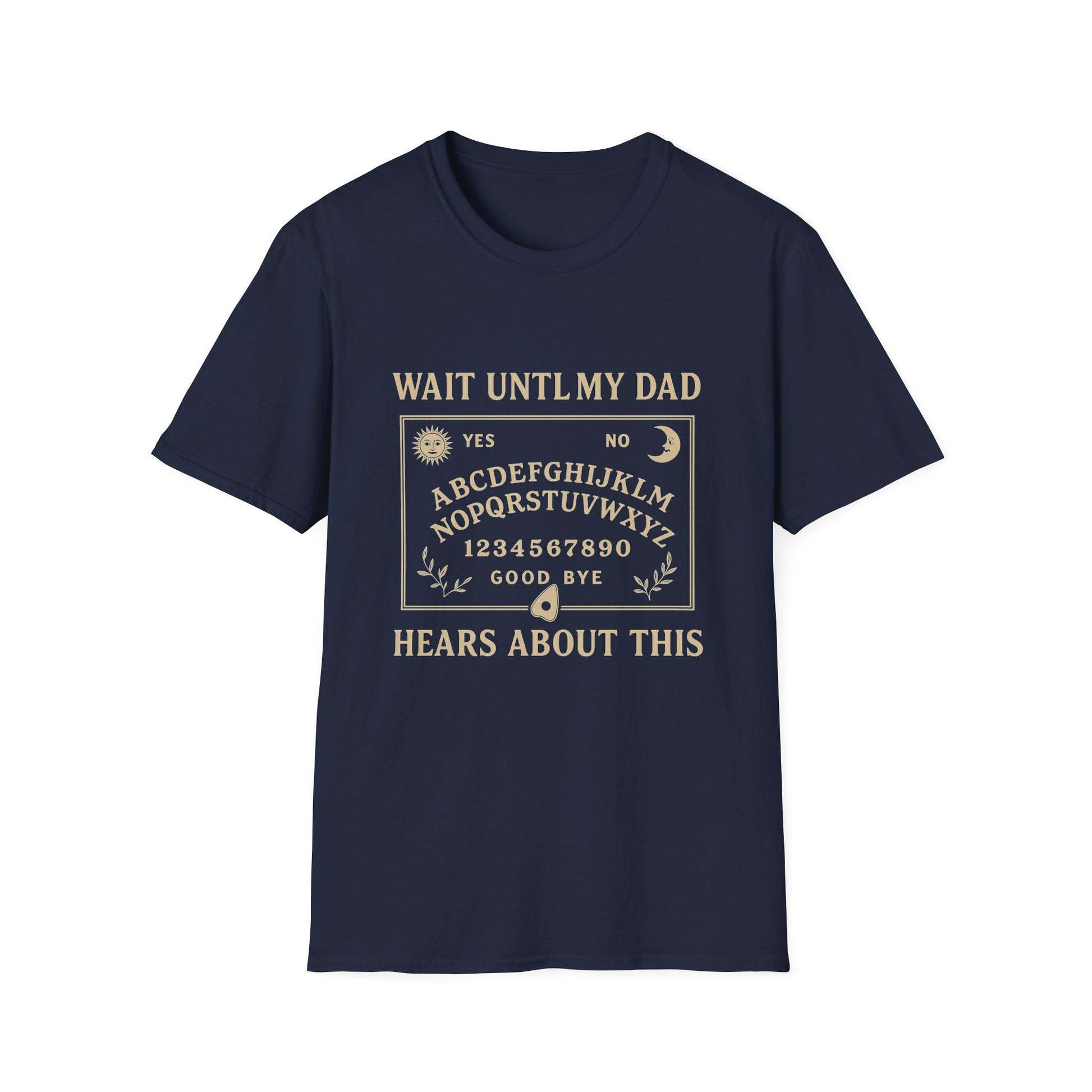 Funny Dad T-Shirt, Unisex Graphic Tee, Comfortable Casual Wear, Gift for Father's Day, Dad Humor Shirt, Perfect for Family Gatherings