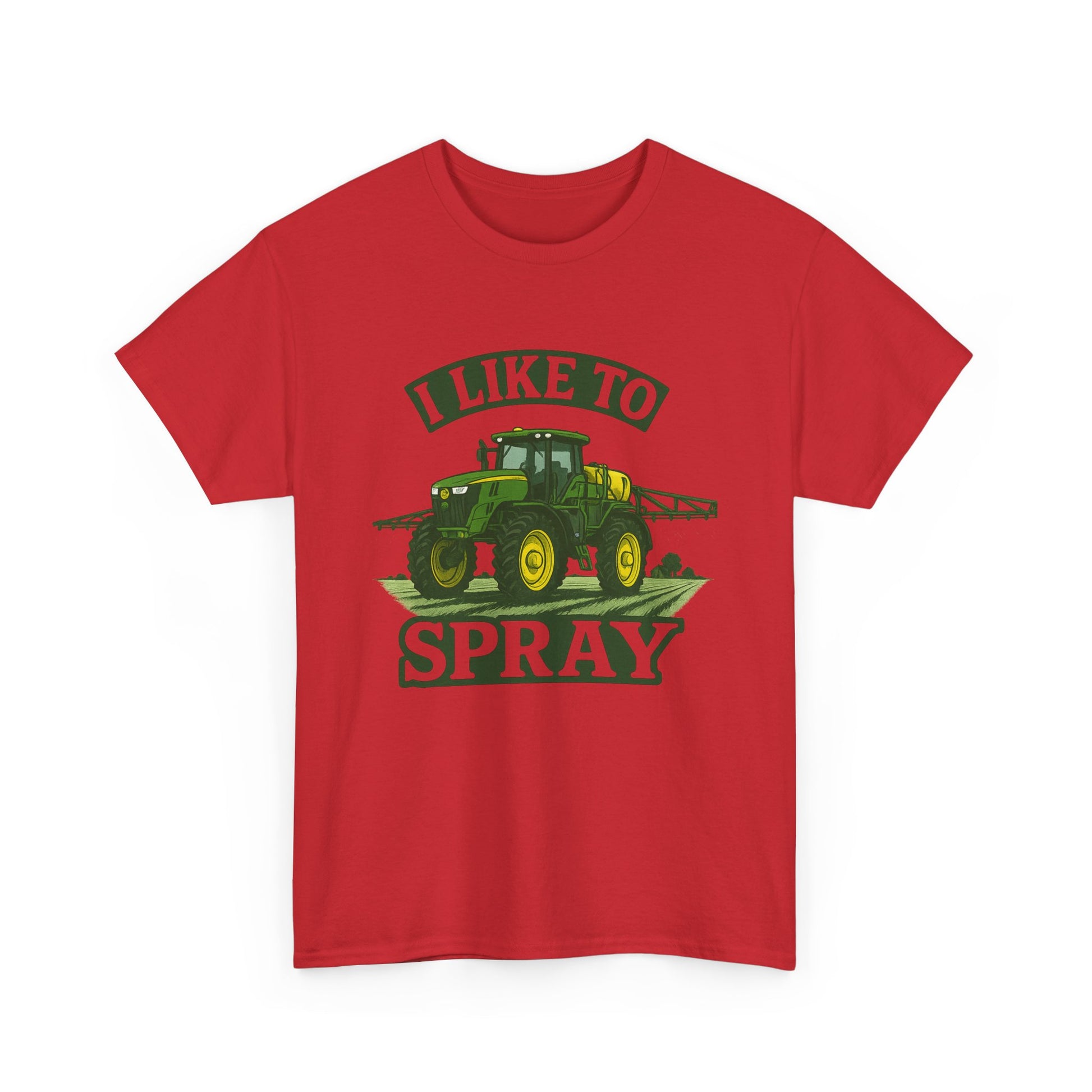 Humorous Farmer Tee - I Like To Spray, Farming Shirt, Country Life Apparel, Gift for Farmers, Unisex Cotton T-Shirt