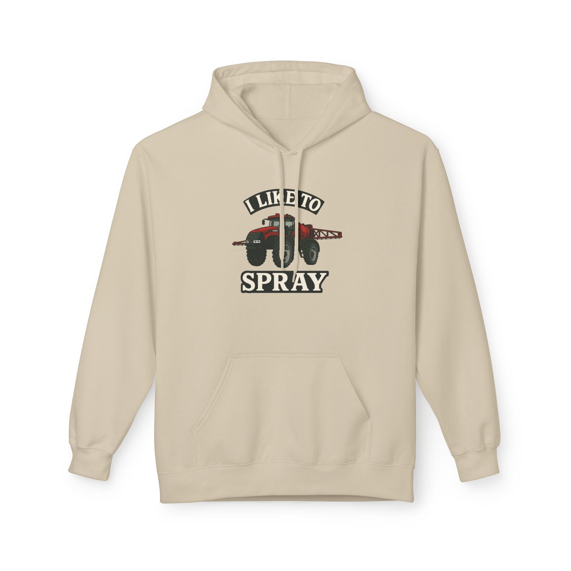 I Like to Spray Hoodie, Funny Unisex Pullover, Ideal Gift for Painters, Art Enthusiasts, Creative People, Unique Holiday Apparel
