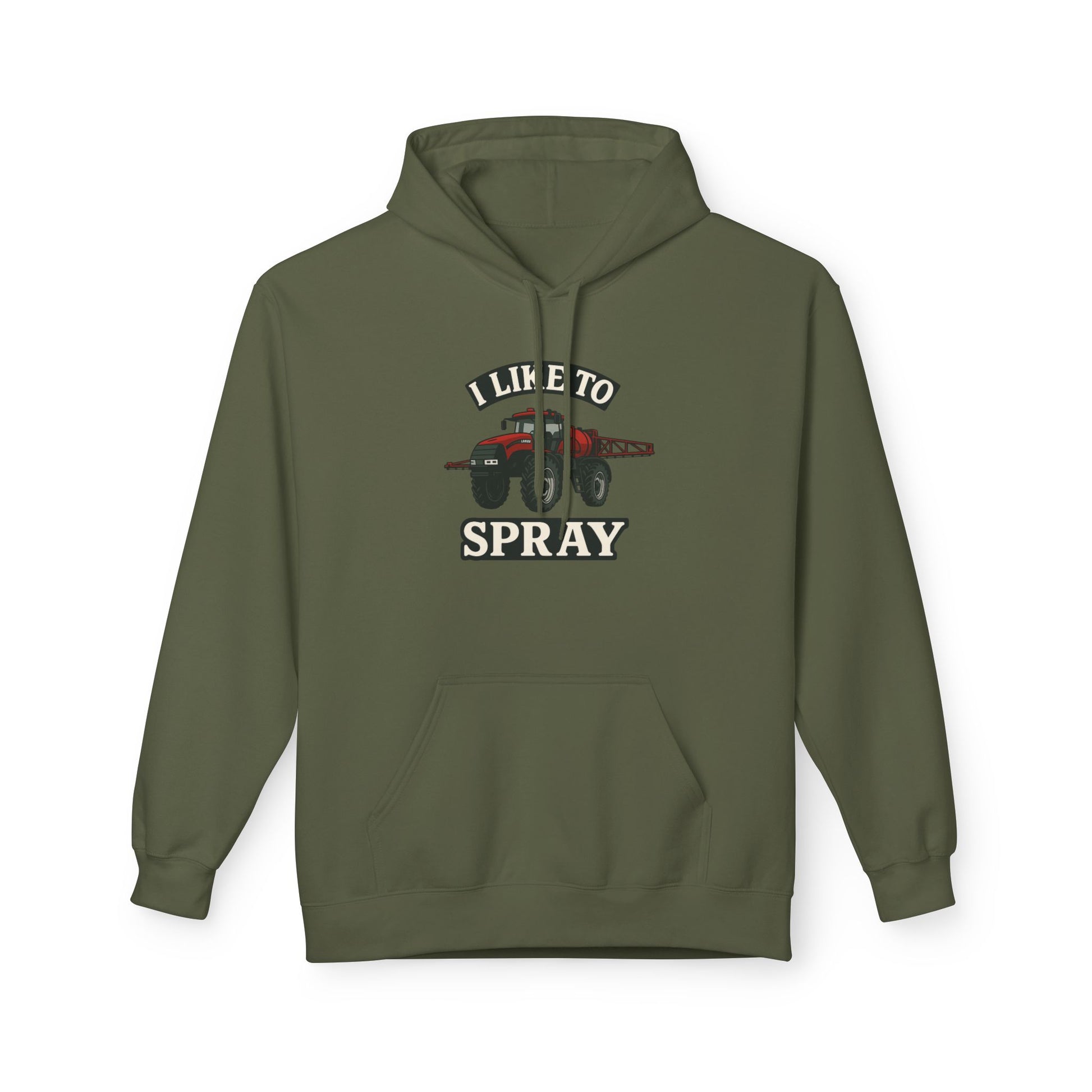I Like to Spray Hoodie, Funny Unisex Pullover, Ideal Gift for Painters, Art Enthusiasts, Creative People, Unique Holiday Apparel