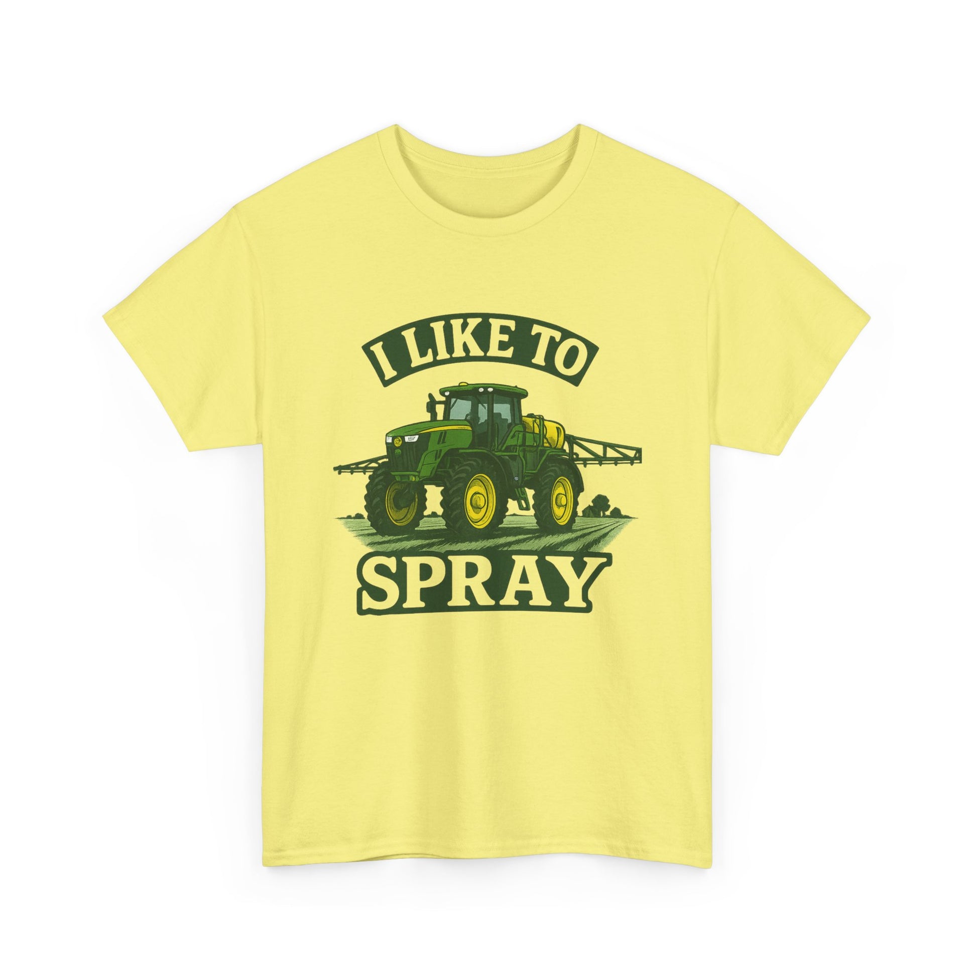 Humorous Farmer Tee - I Like To Spray, Farming Shirt, Country Life Apparel, Gift for Farmers, Unisex Cotton T-Shirt