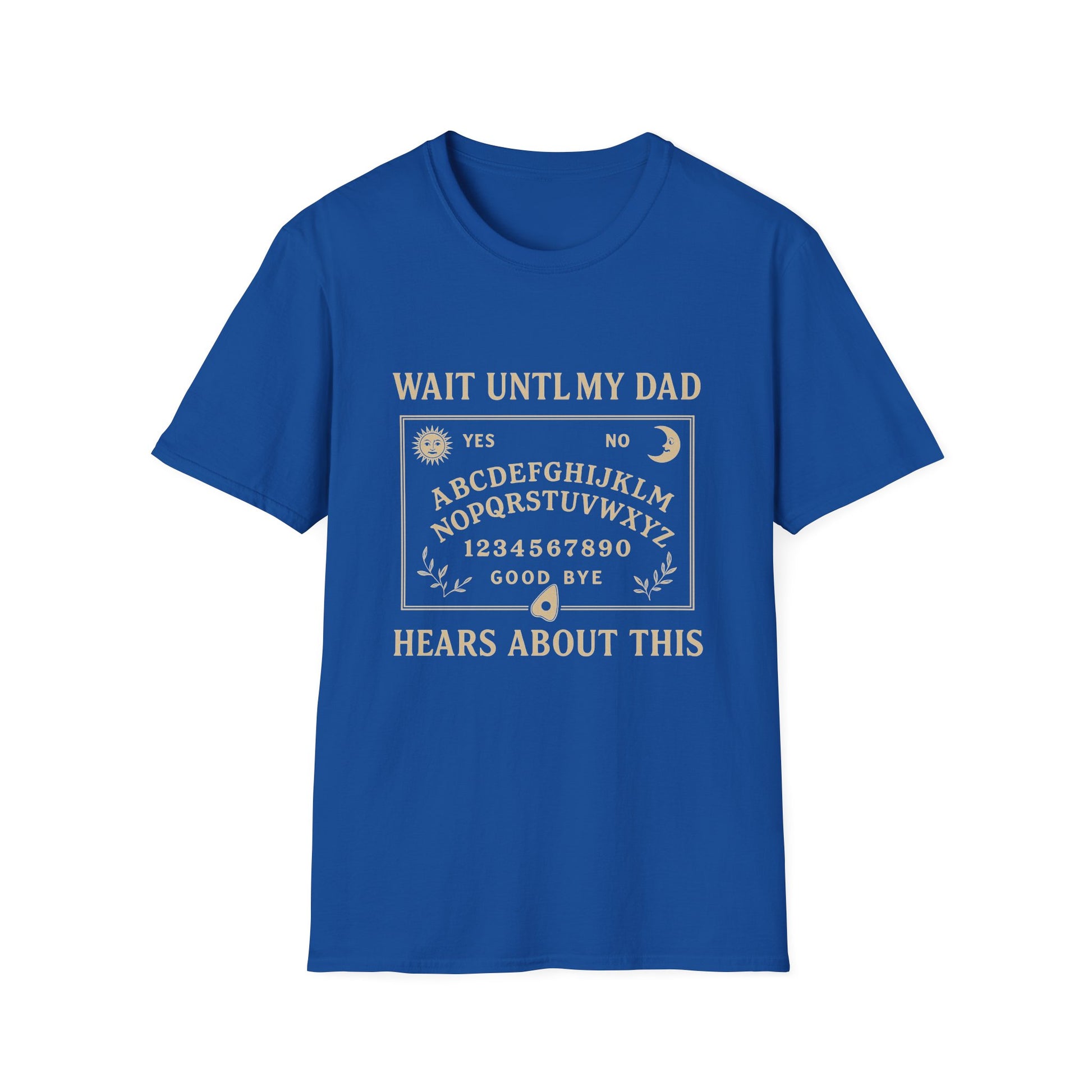 Funny Dad T-Shirt, Unisex Graphic Tee, Comfortable Casual Wear, Gift for Father's Day, Dad Humor Shirt, Perfect for Family Gatherings