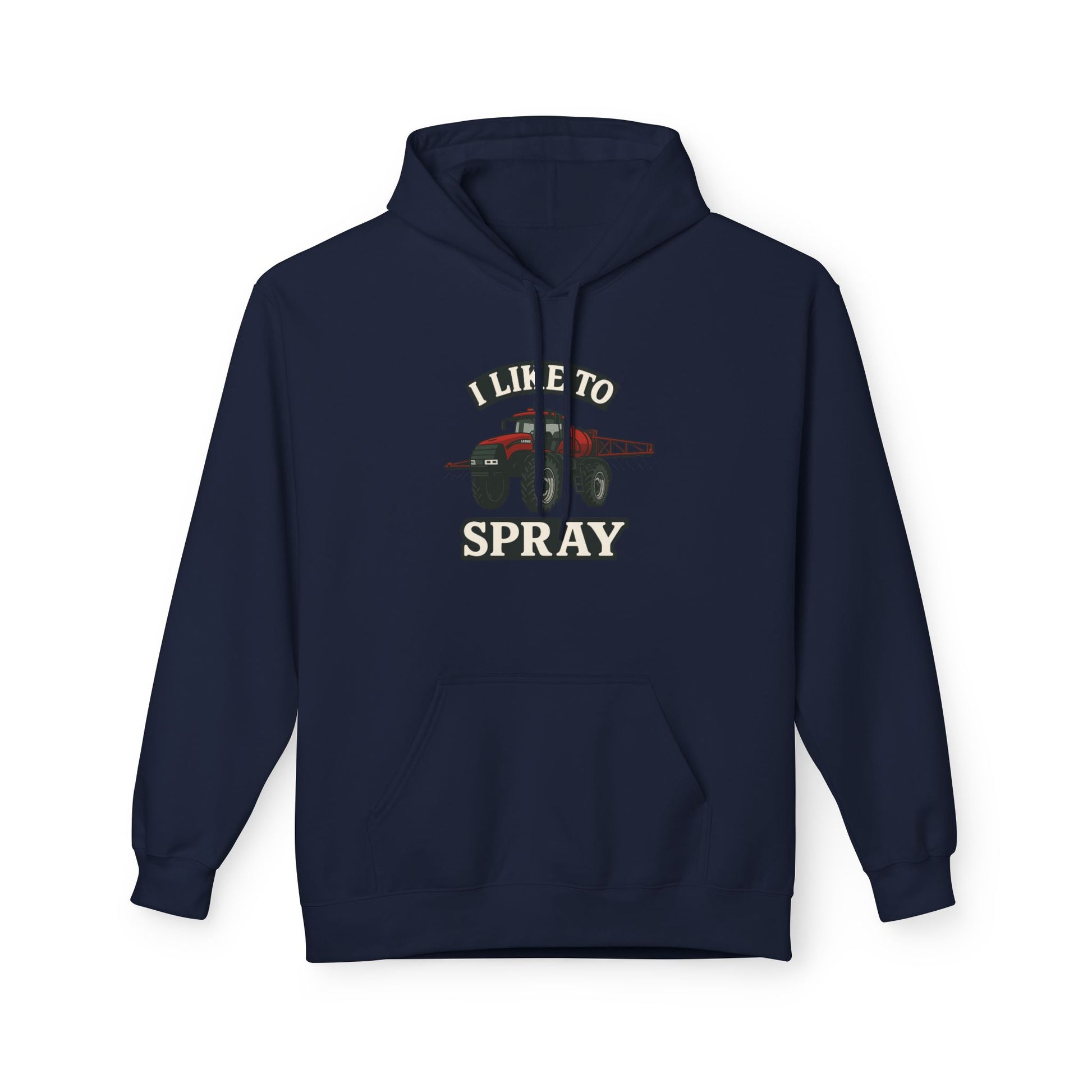 I Like to Spray Hoodie, Funny Unisex Pullover, Ideal Gift for Painters, Art Enthusiasts, Creative People, Unique Holiday Apparel