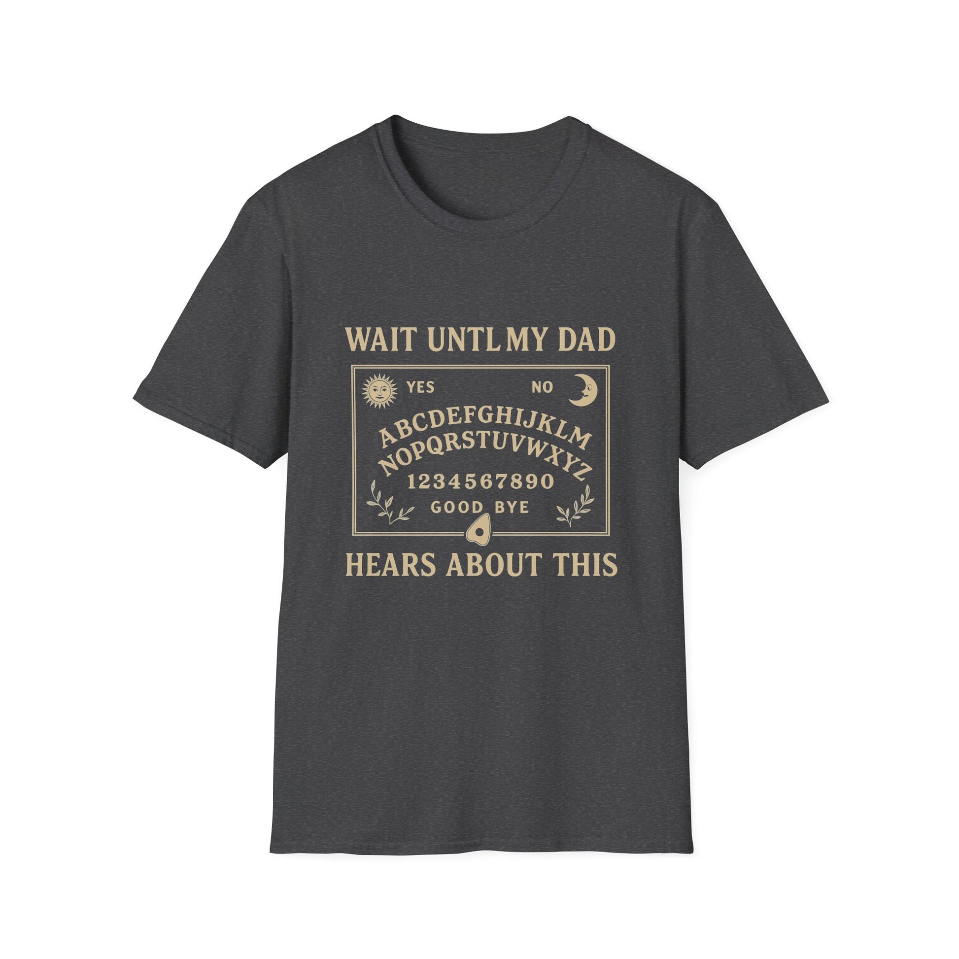 Funny Dad T-Shirt, Unisex Graphic Tee, Comfortable Casual Wear, Gift for Father's Day, Dad Humor Shirt, Perfect for Family Gatherings